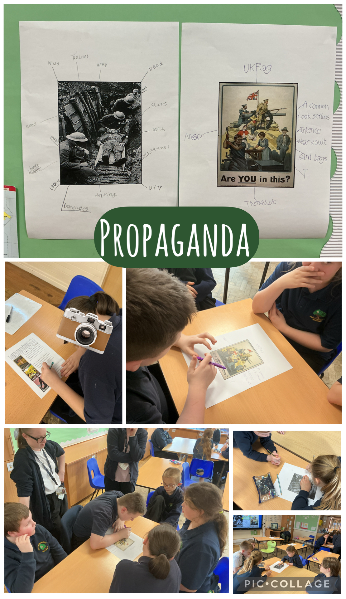 Image of History focus this week…