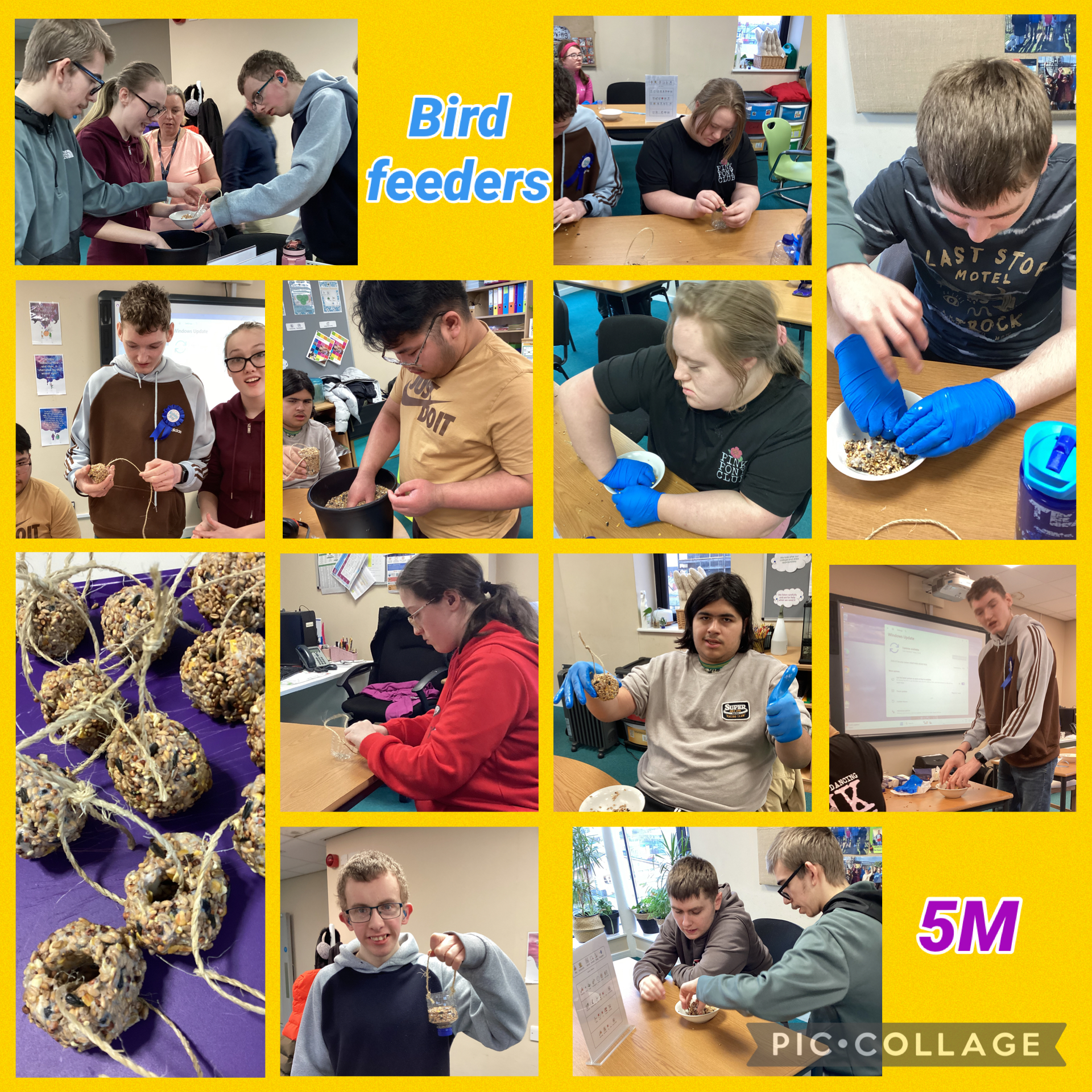 Image of Bird feeders