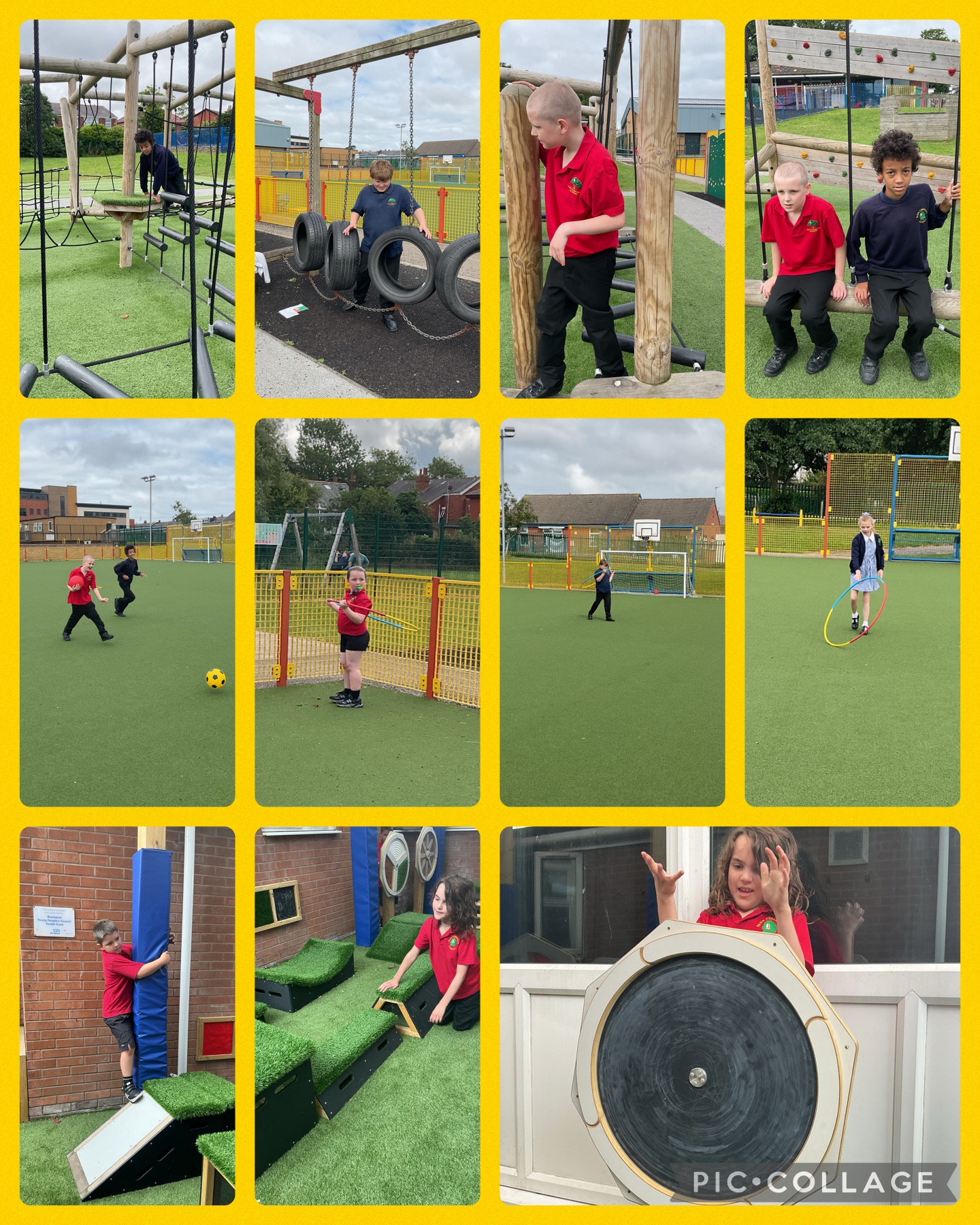 Image of PE outdoors 