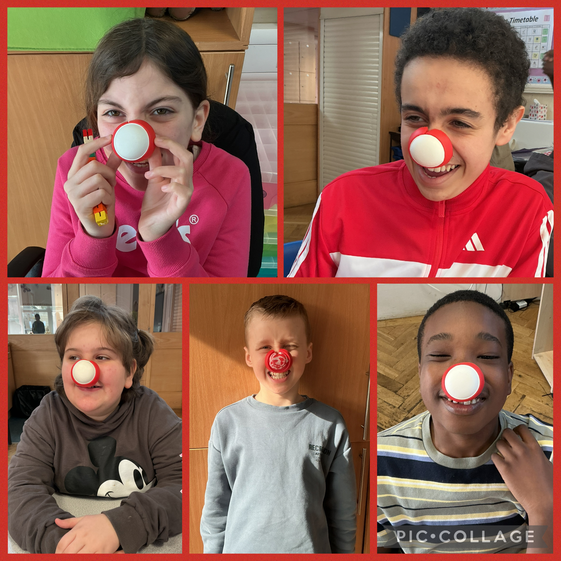 Image of Red Nose Day!
