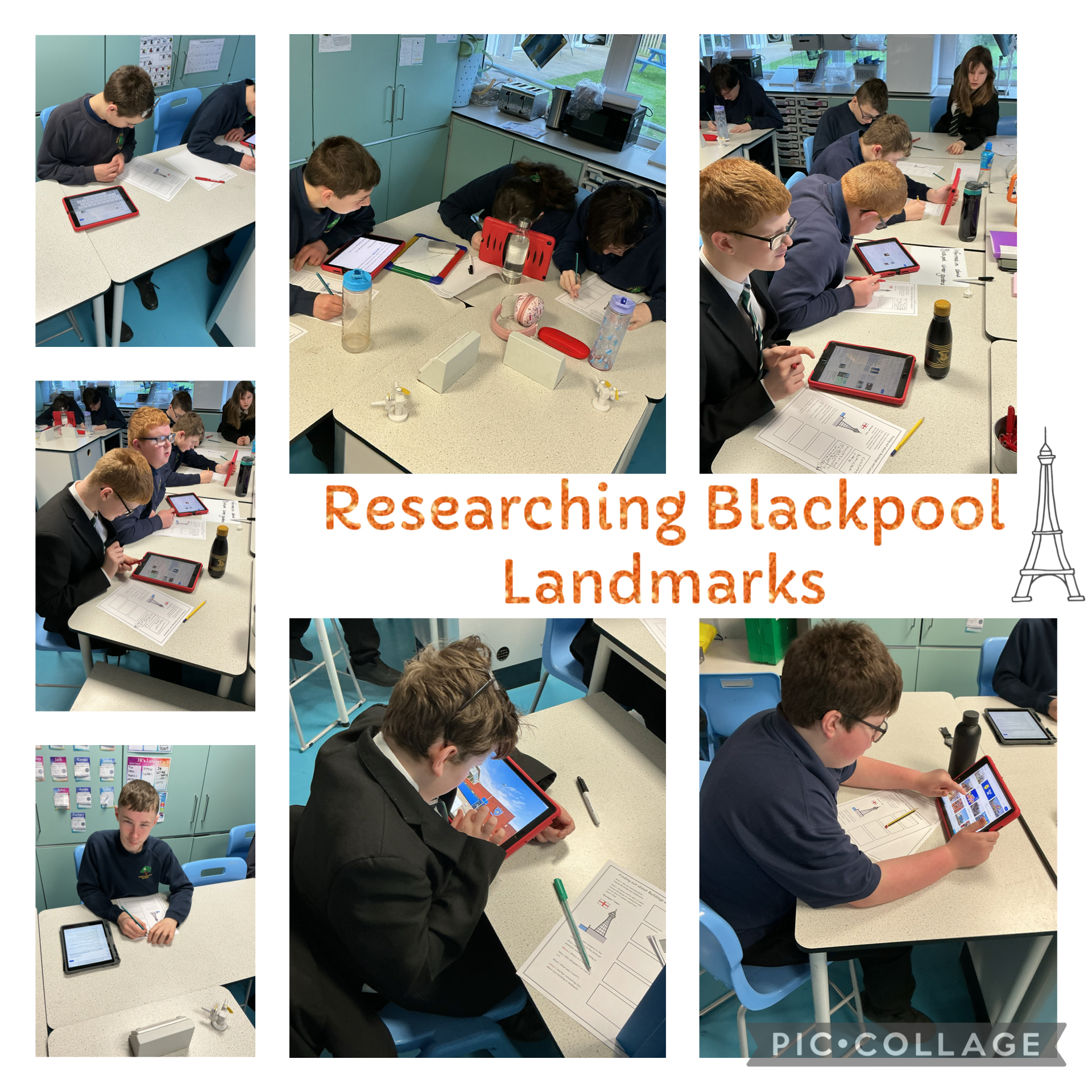 Image of Blackpool Landmarks