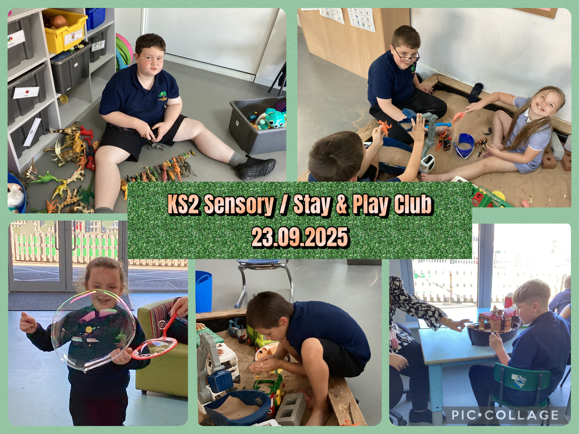 Image of KS2 Sensory / Stay & Play Club