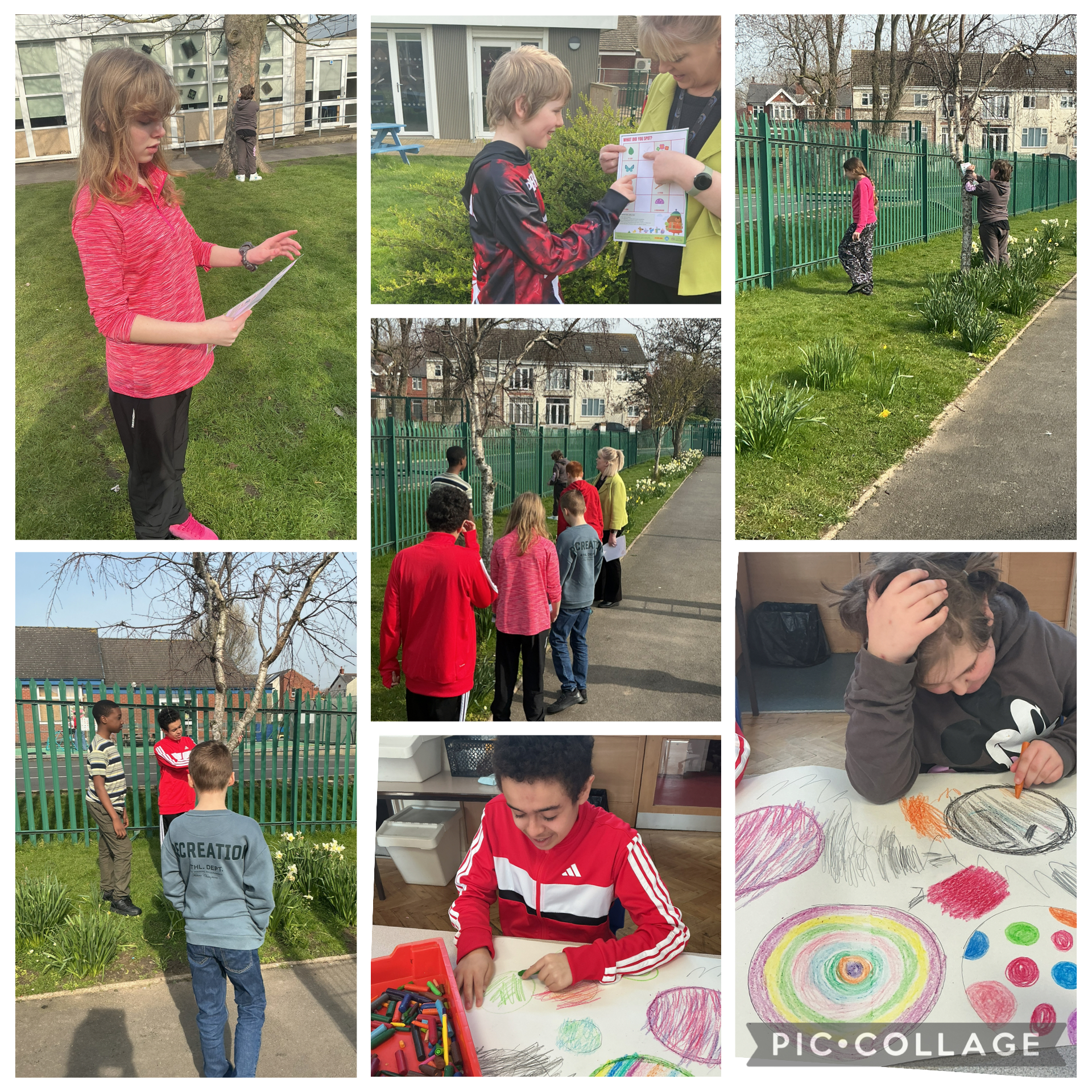 Image of Fun filled day for Red Nose Day!