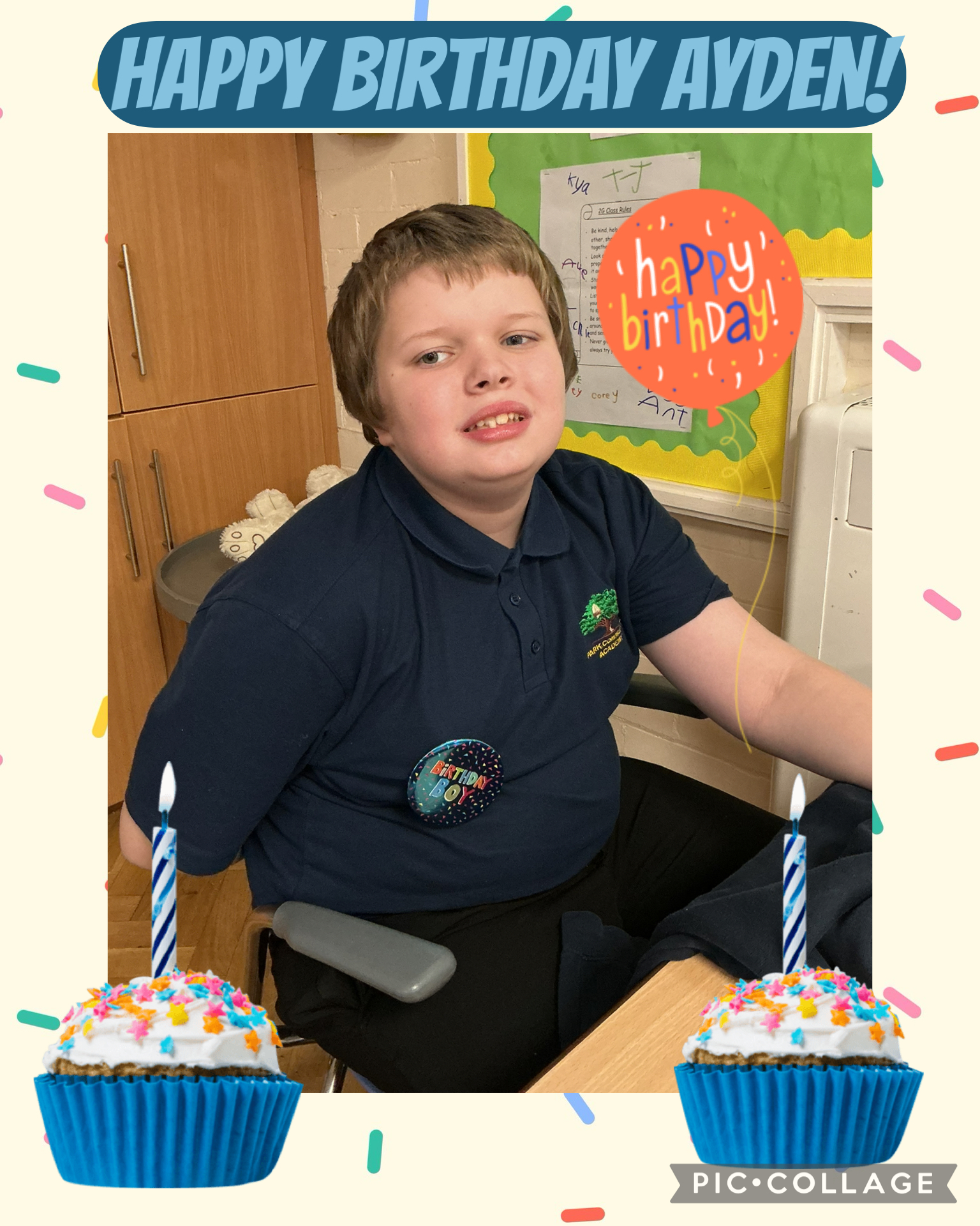 Image of Happy Birthday Ayden!