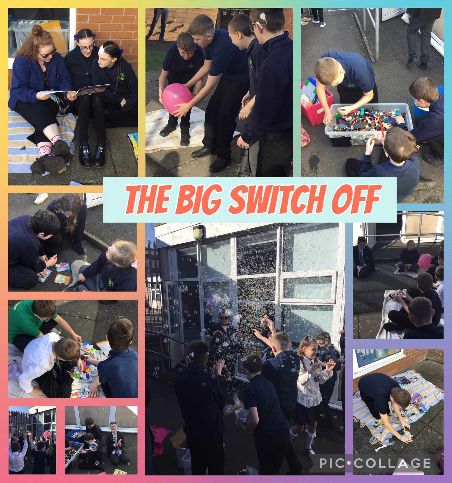 Image of The big switch off