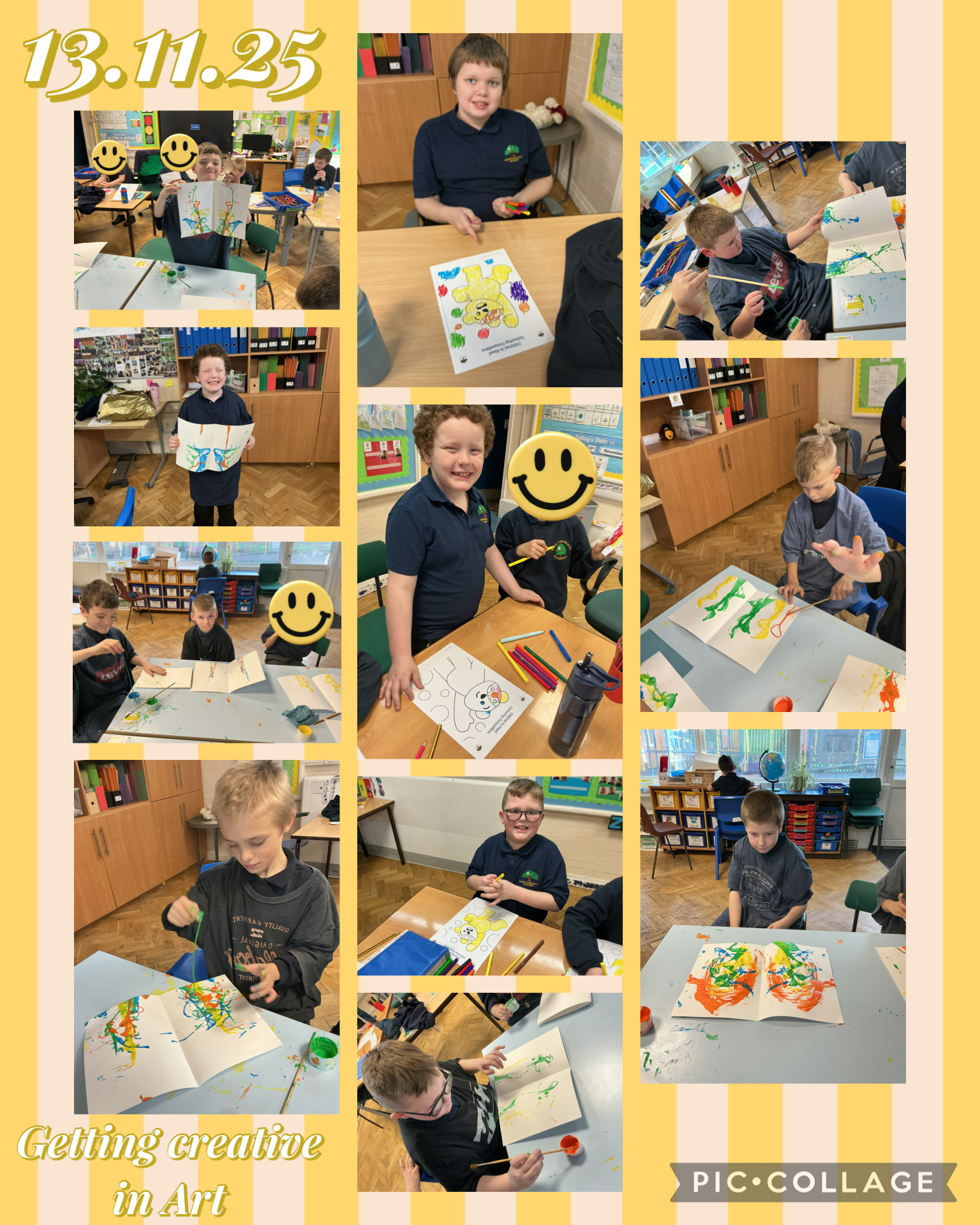 Image of Getting creative in Art