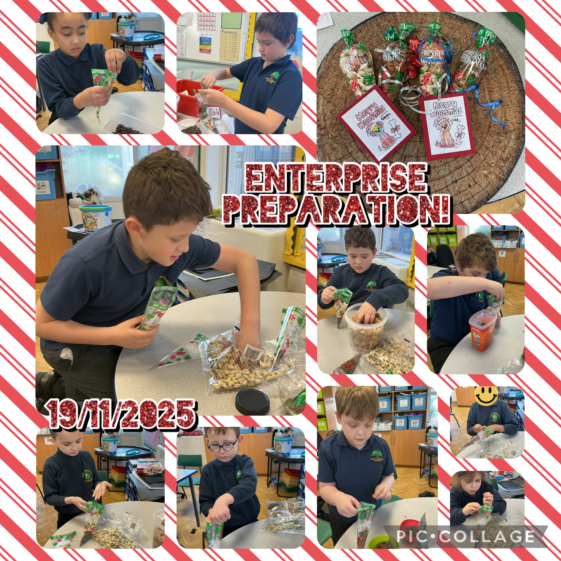 Image of Christmas Enterprise Workshop!