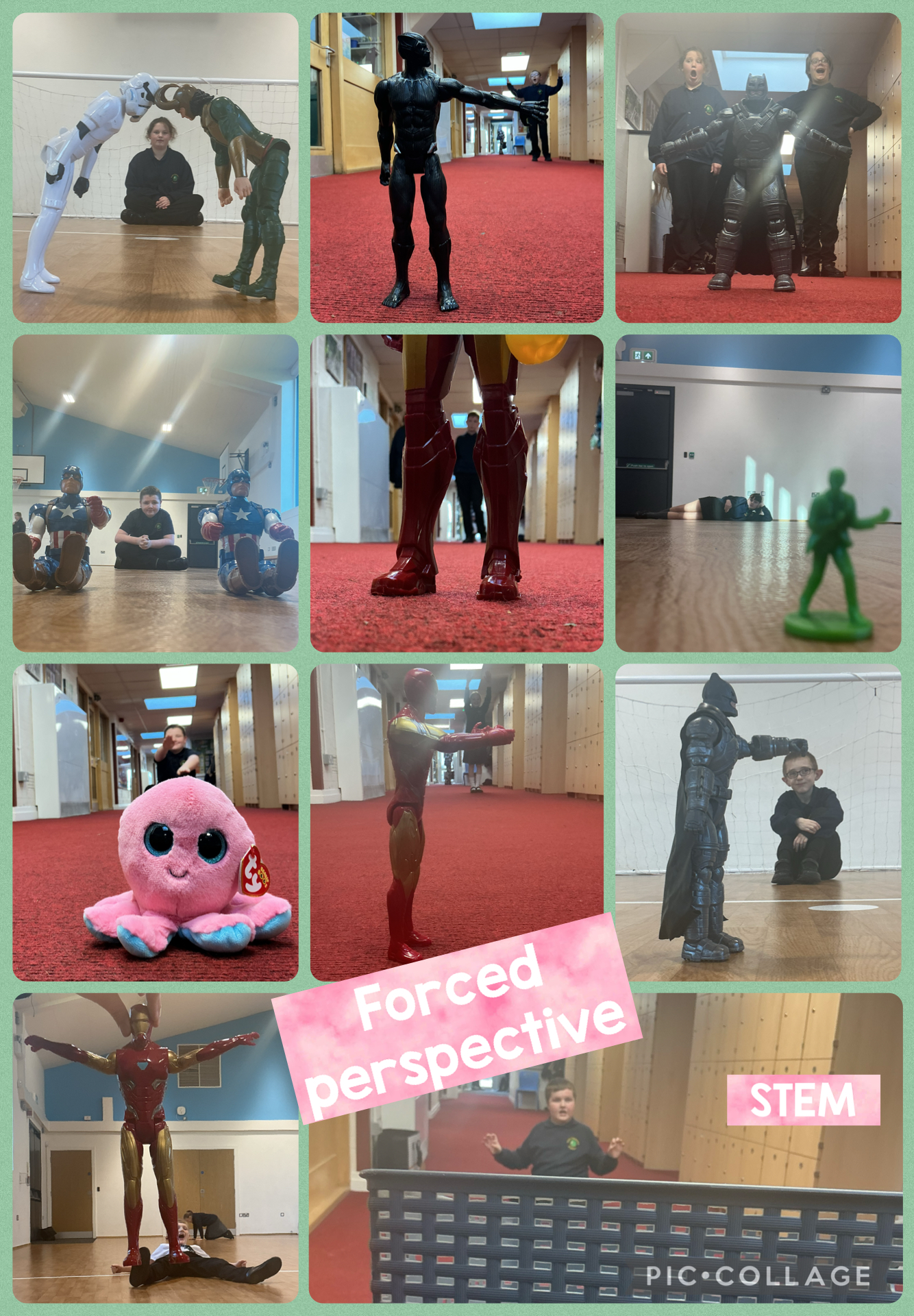 Image of Trick of the camera… forced perspective 