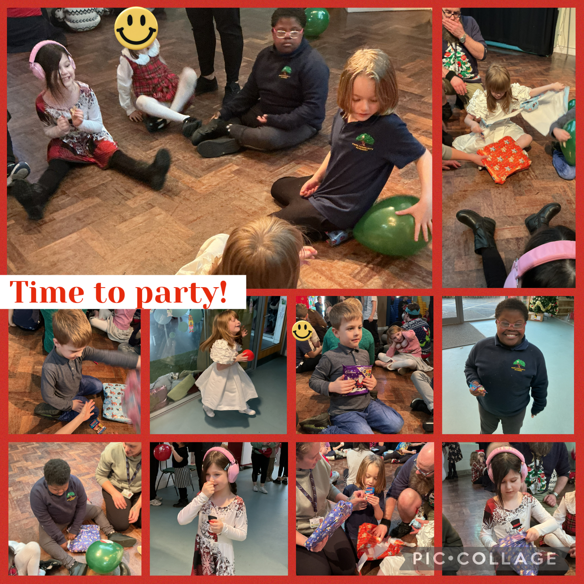 Image of Christmas party 