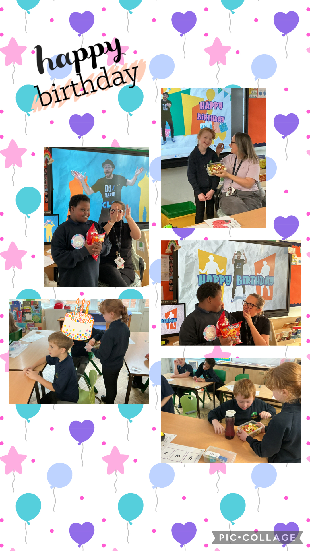 Image of Birthday Celebrations 🥳