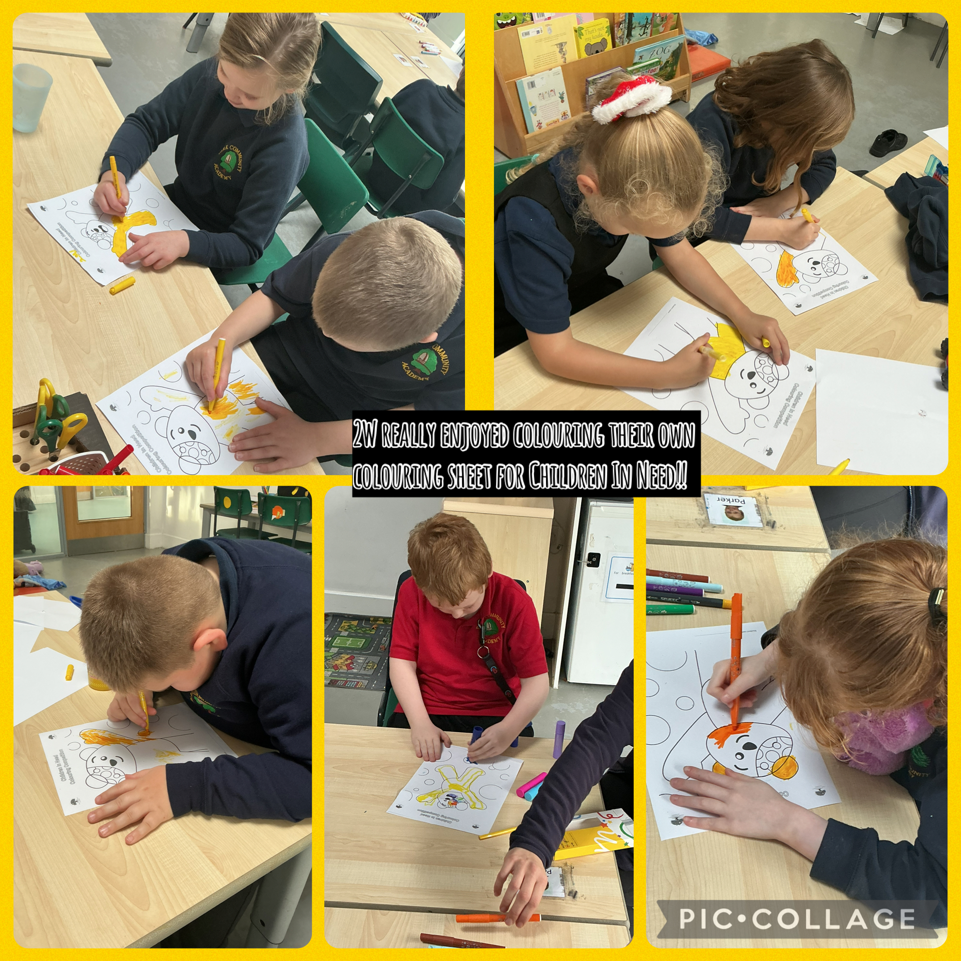 Image of Colouring for Children In Need