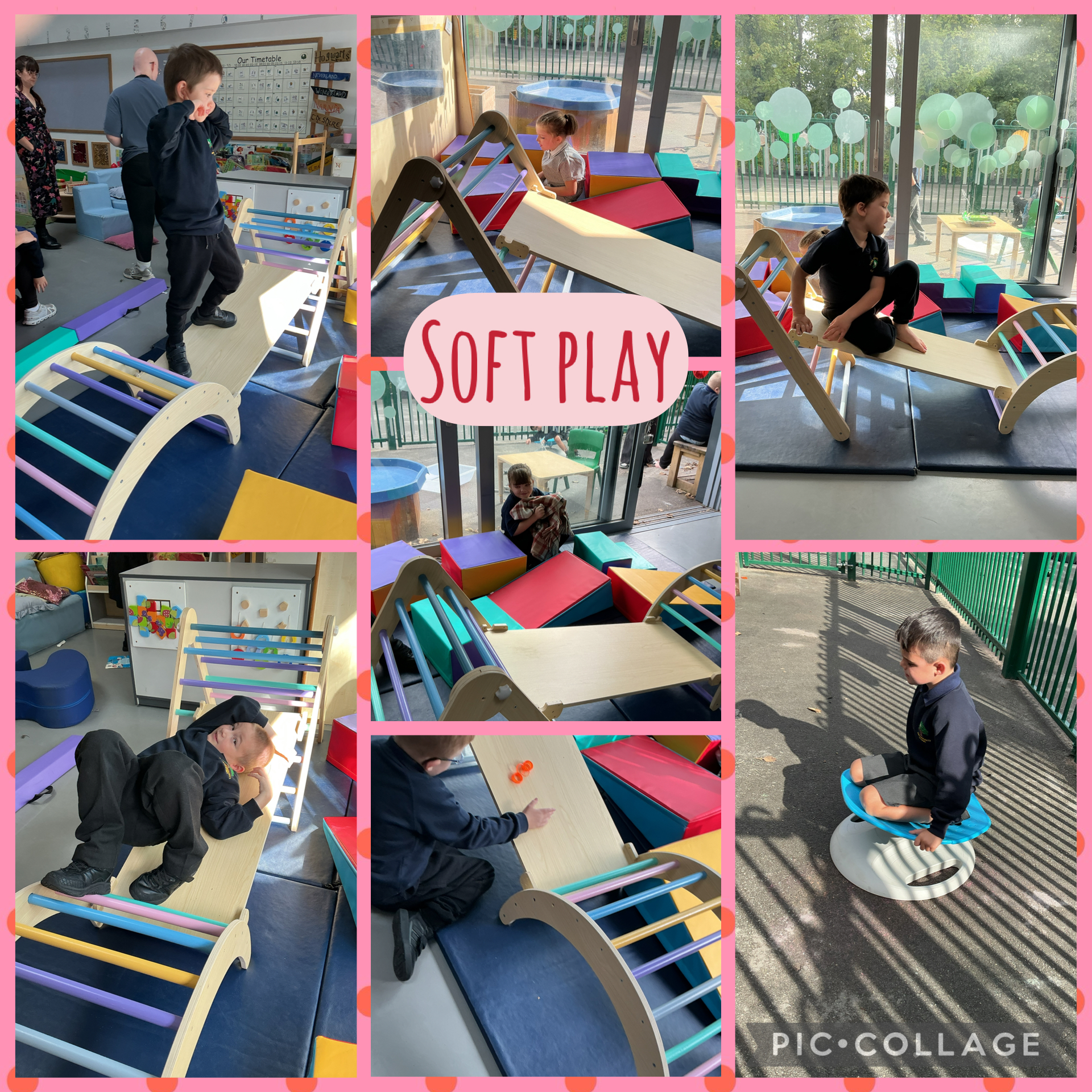 Image of Our new soft play 