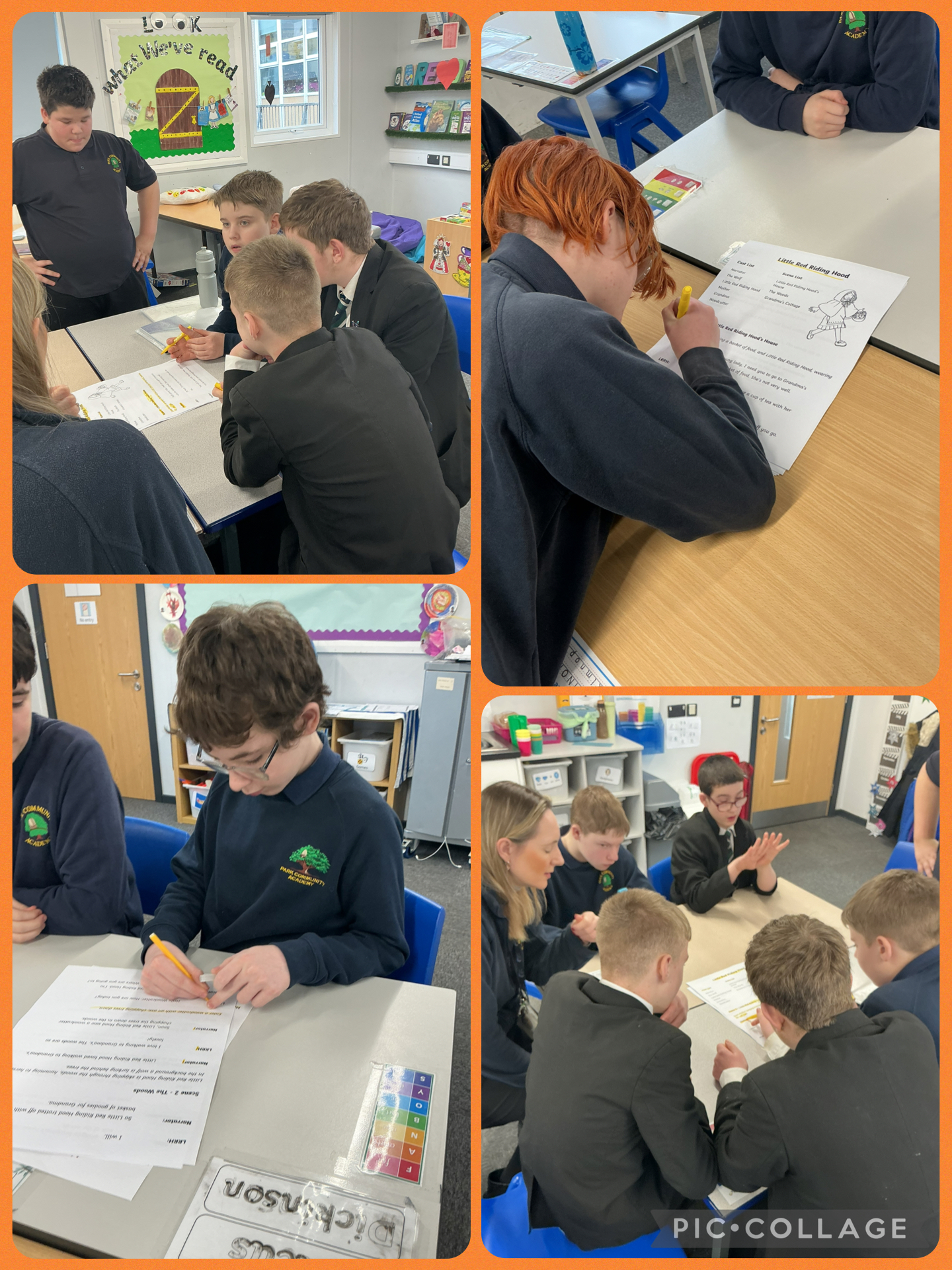 Image of Script writing preparation!