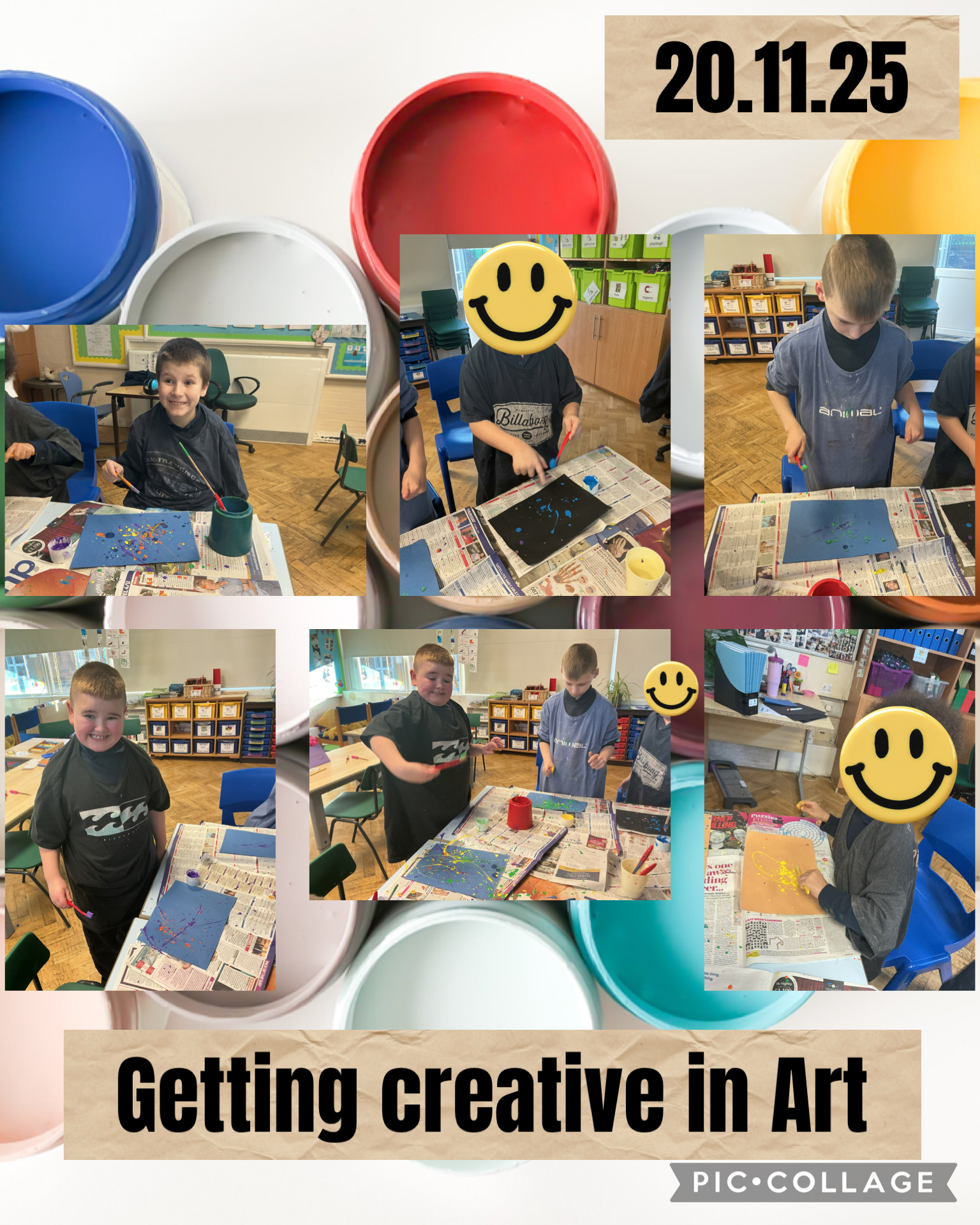 Image of Getting creative in Art!
