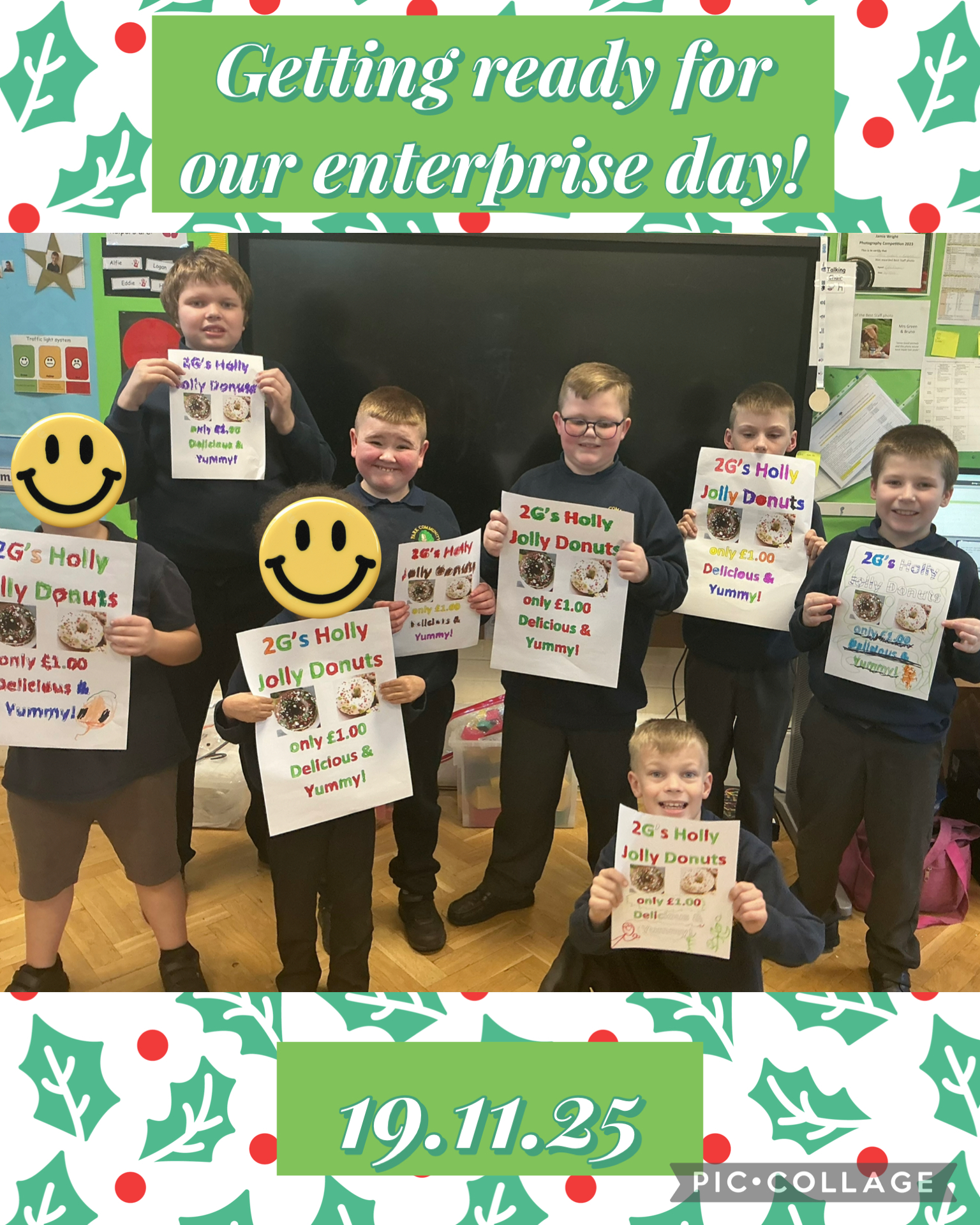 Image of Getting ready for enterprise day!