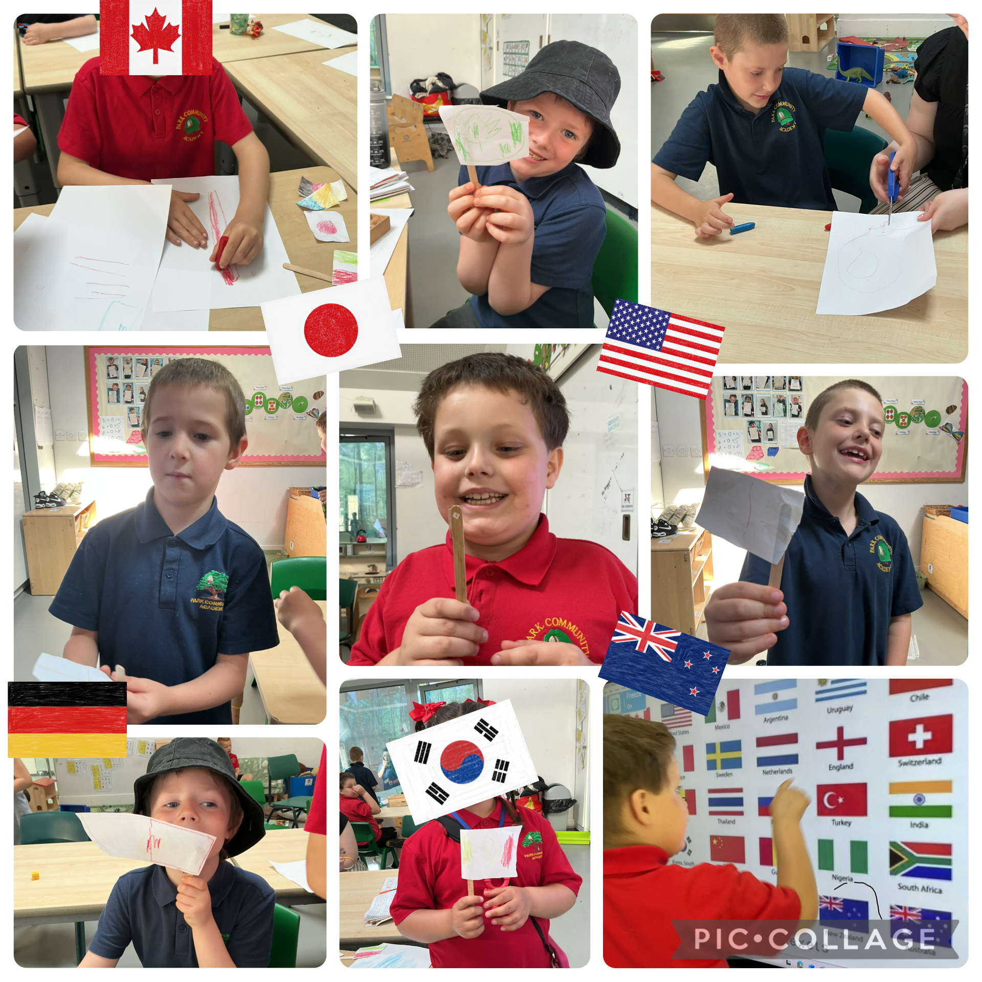 Image of Flags!