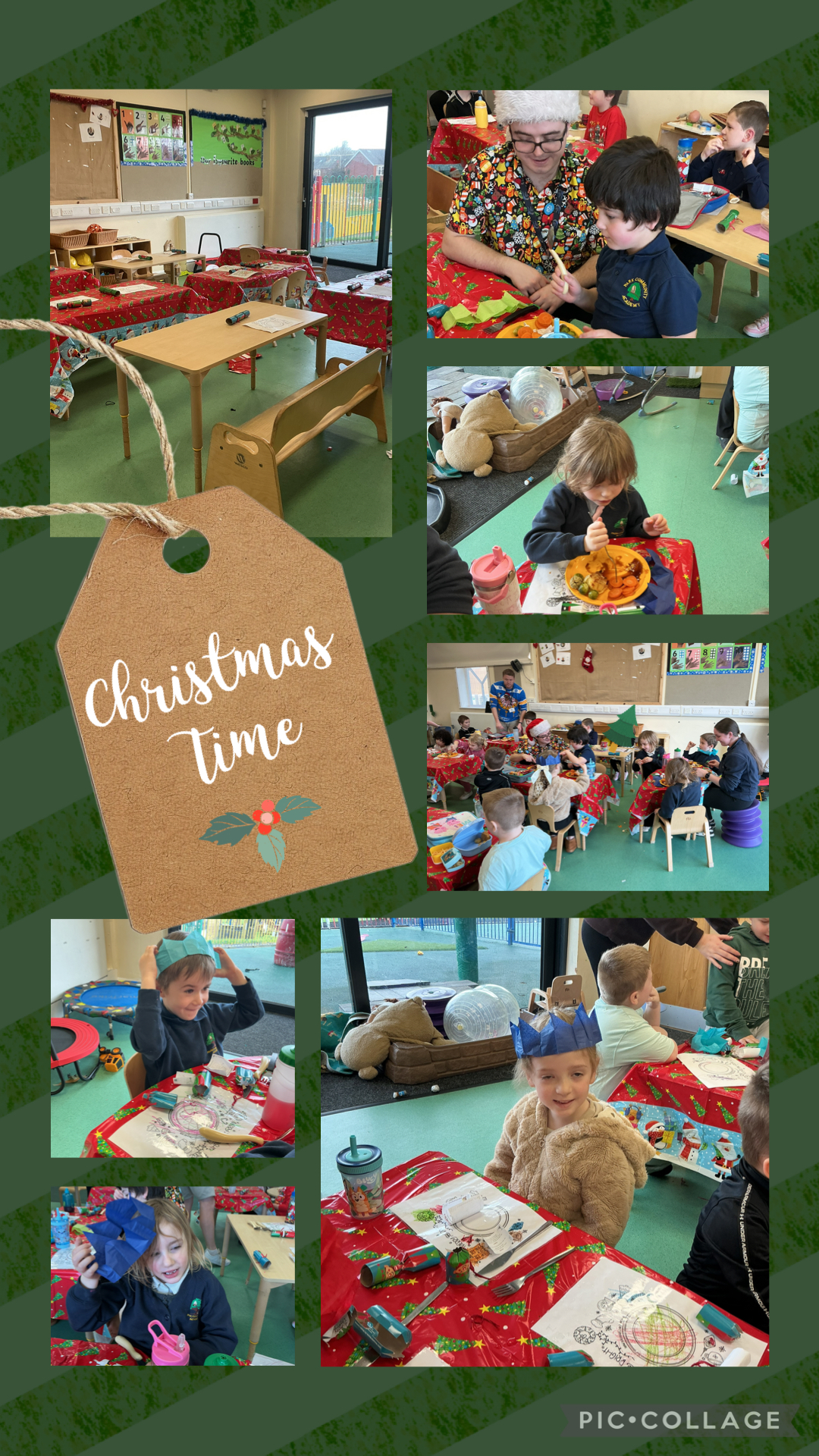 Image of Christmas Dinner