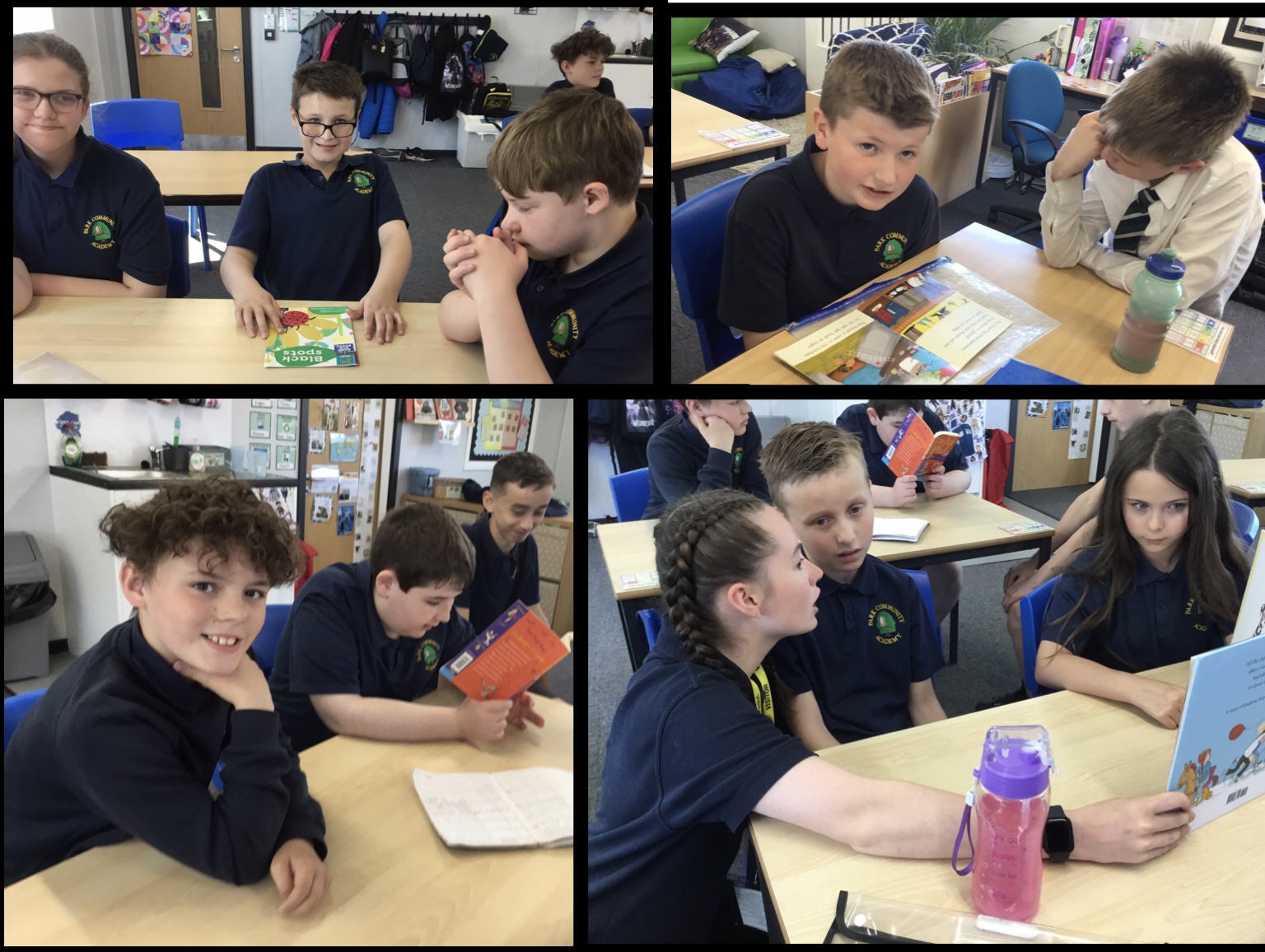 Image of Book buddies