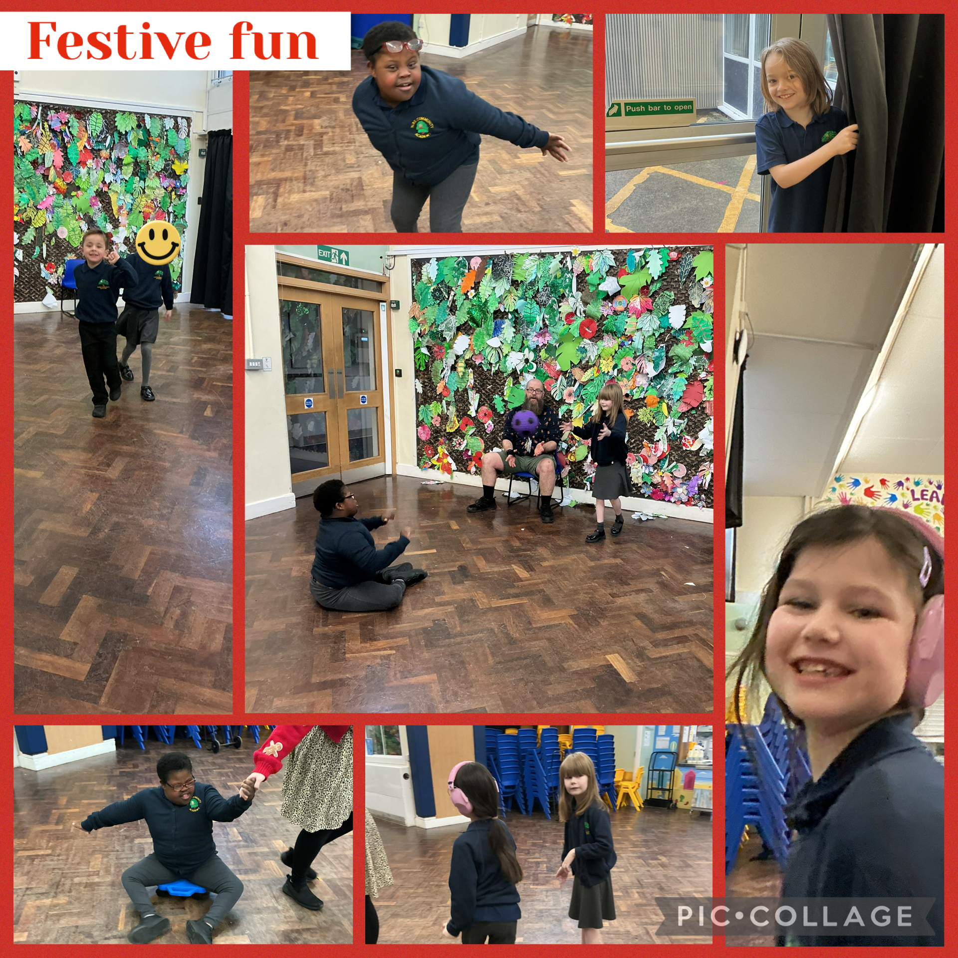 Image of Festive fun in PE