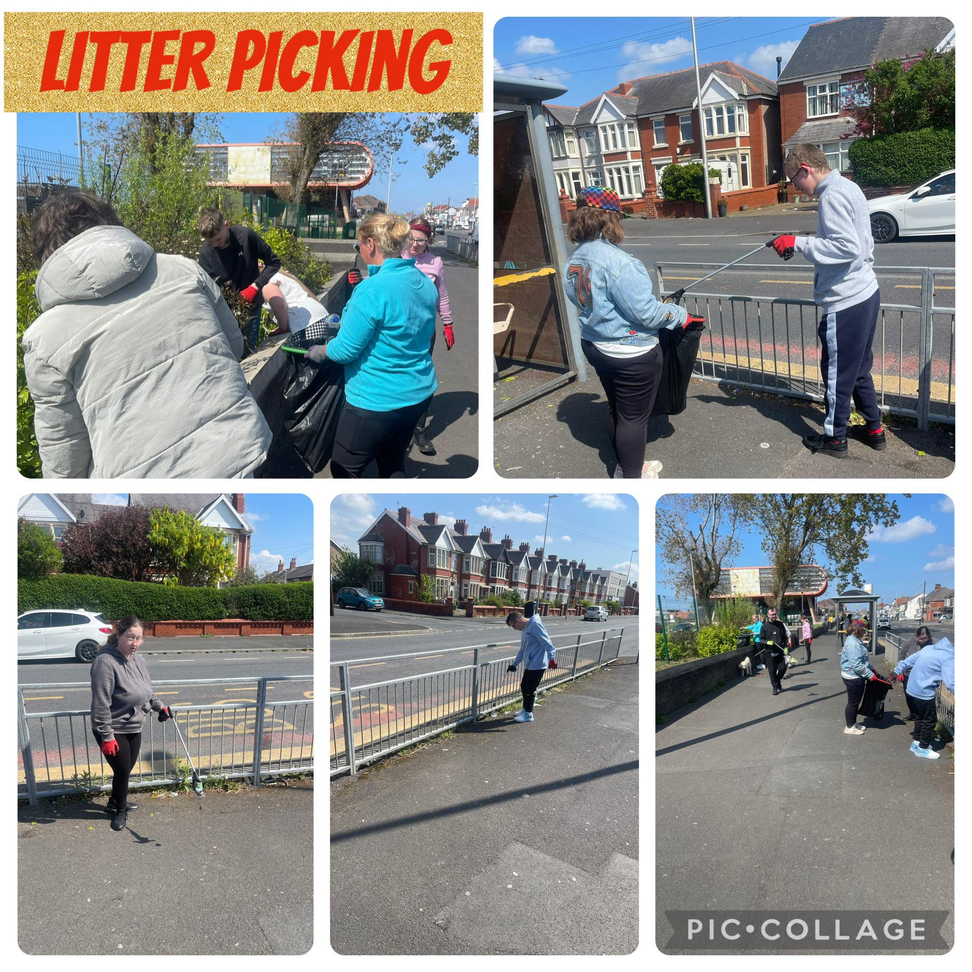 Image of Litter Picking