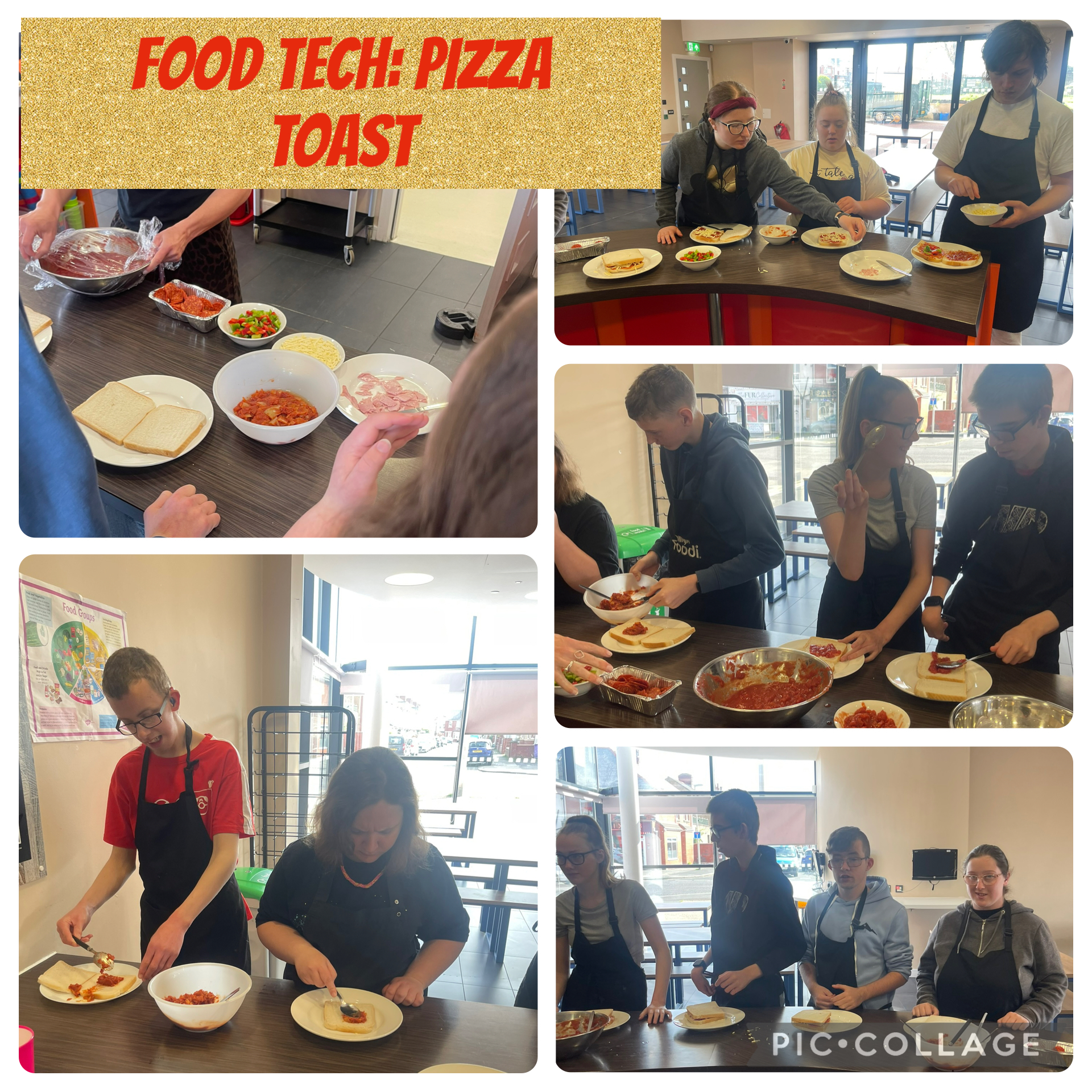 Image of Pizza Toast