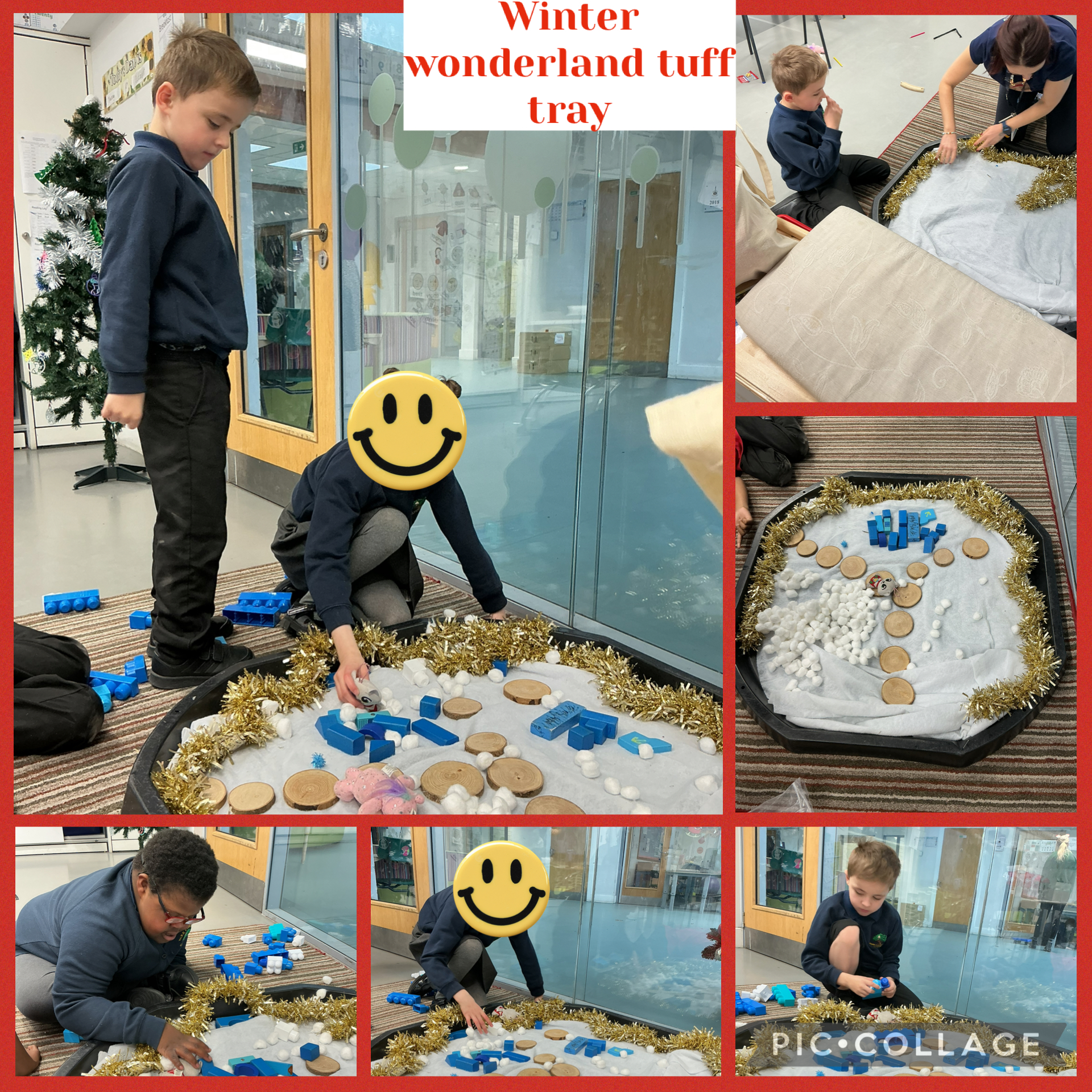 Image of Winter wonderland tuff tray 