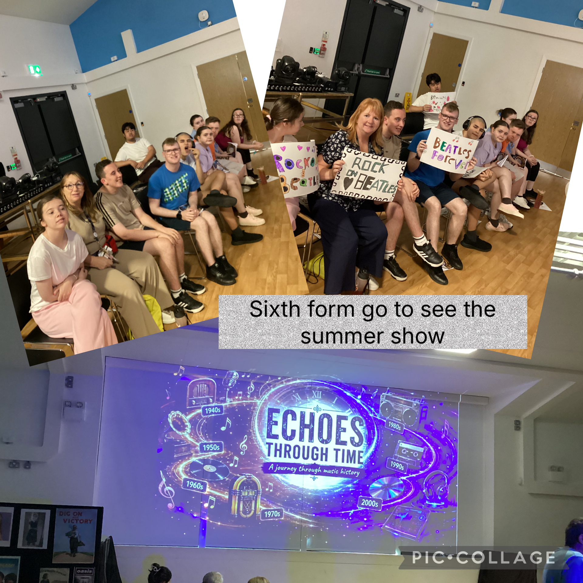 Image of Watching the Summer production 