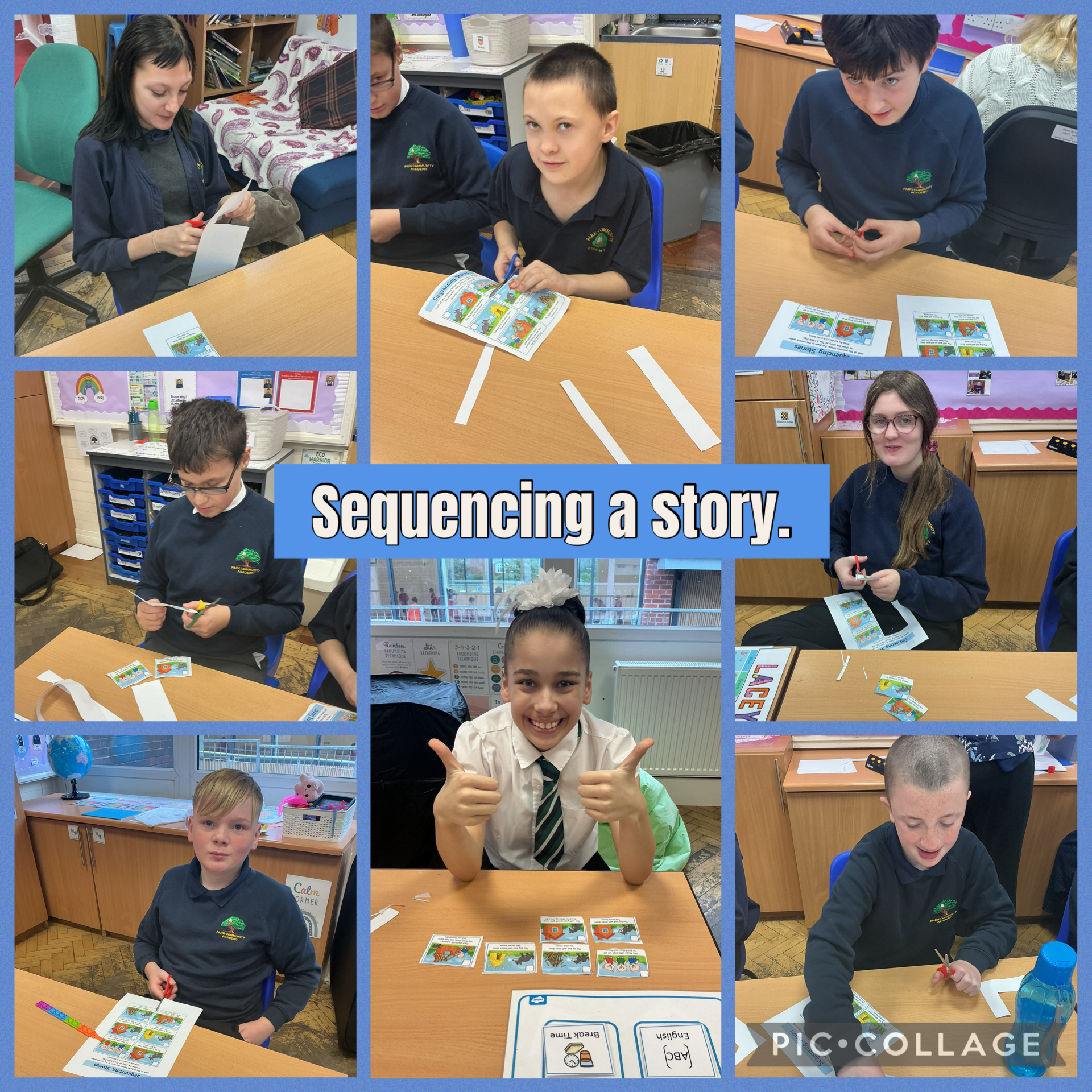 Image of Sequencing stories