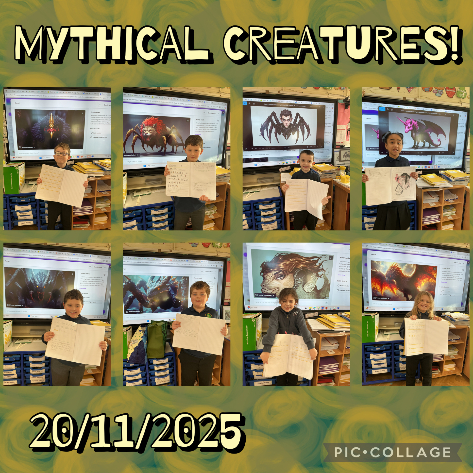 Image of Look at our Mythical Creatures!