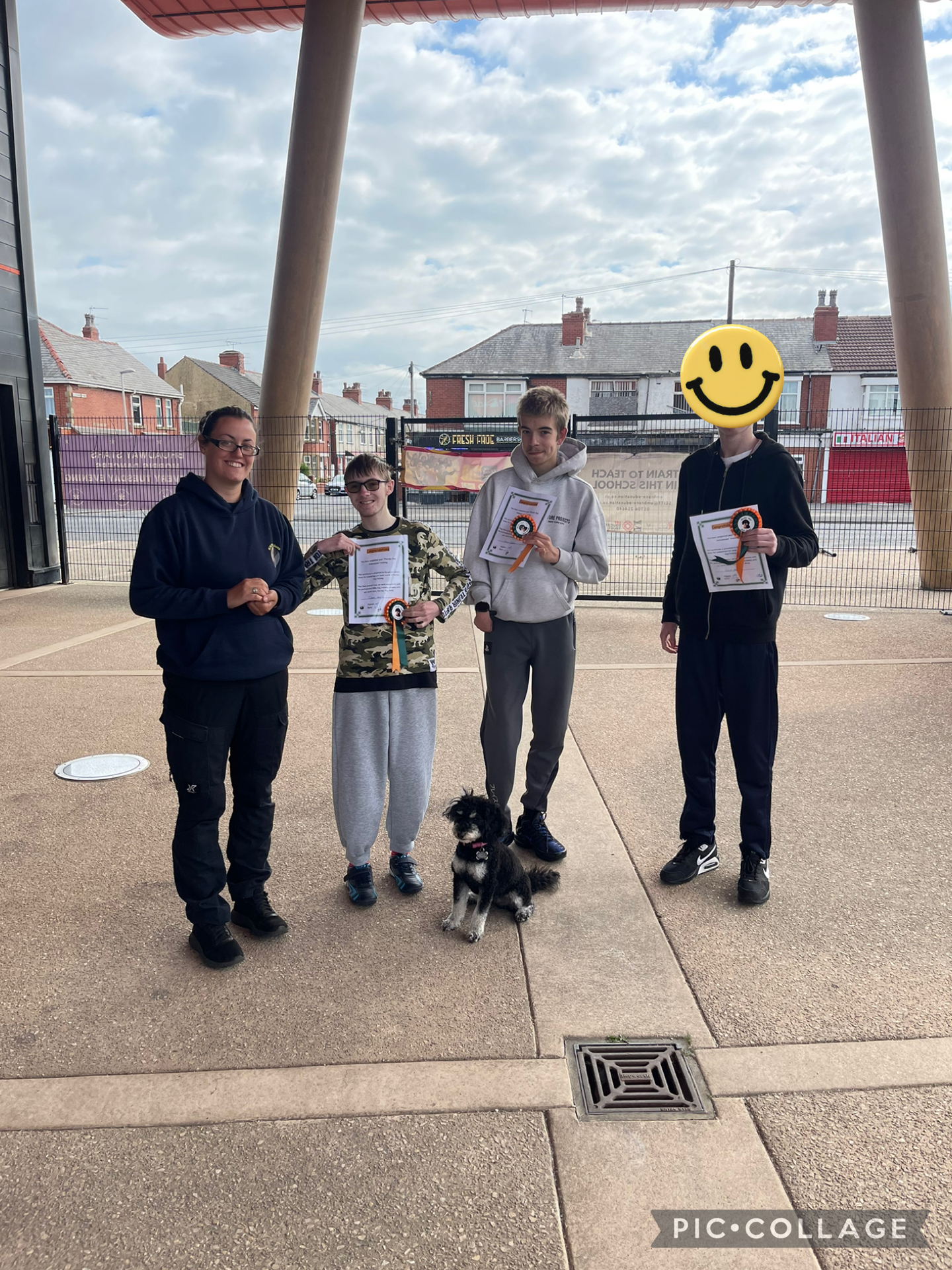 Image of Dog Training Success with Molly!