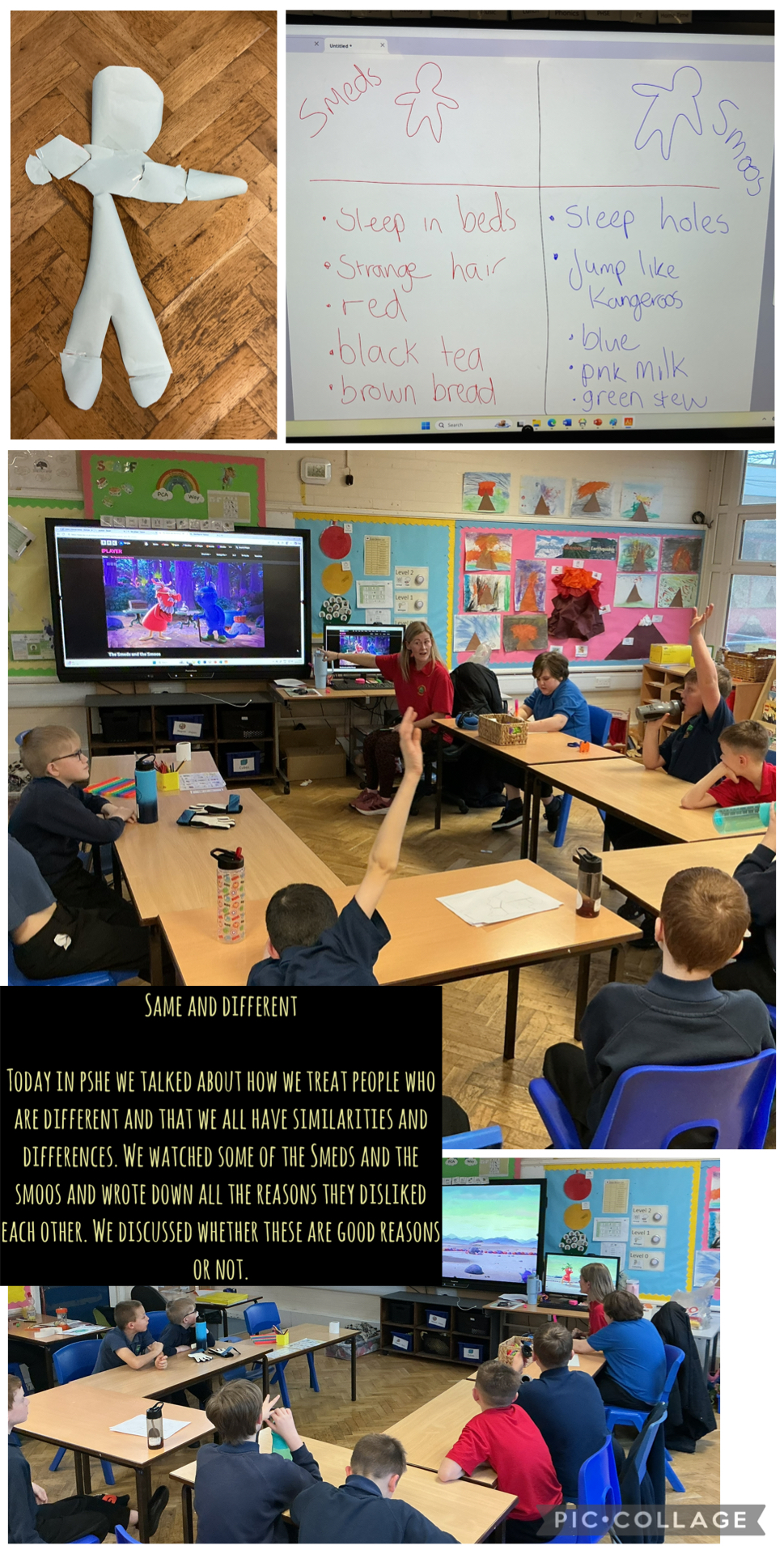 Image of Same and different!