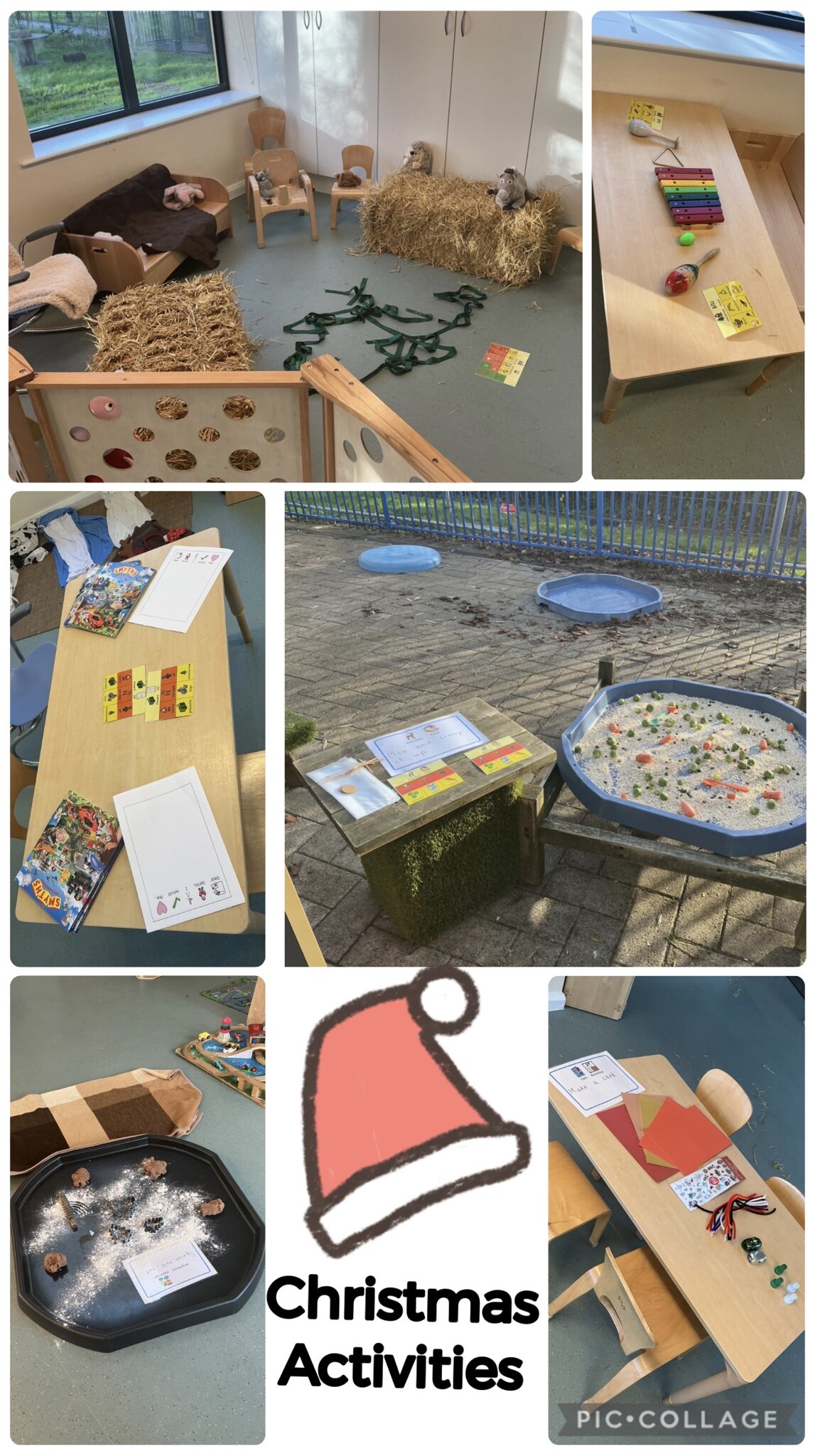 Image of Christmas activities