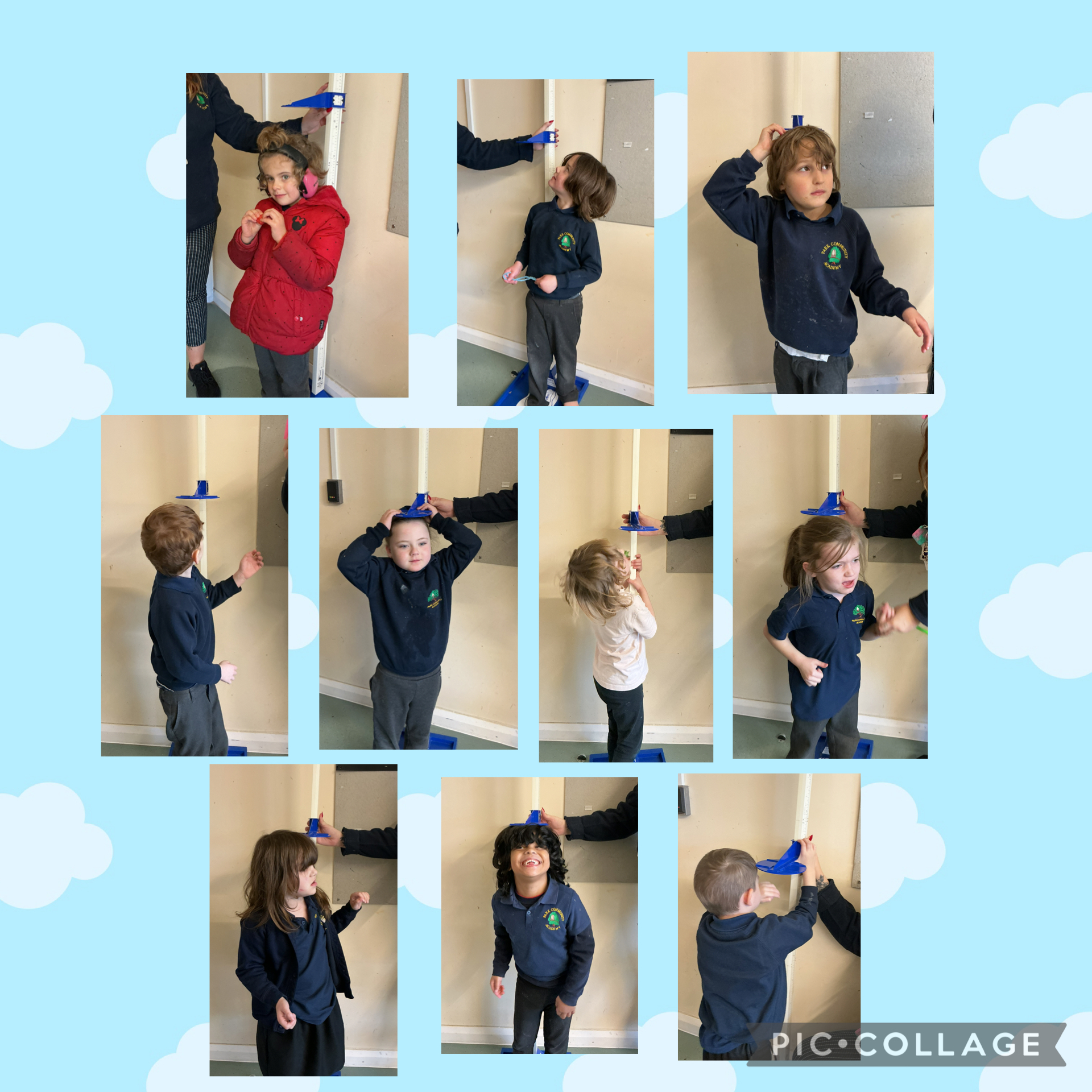 Image of How tall are we?