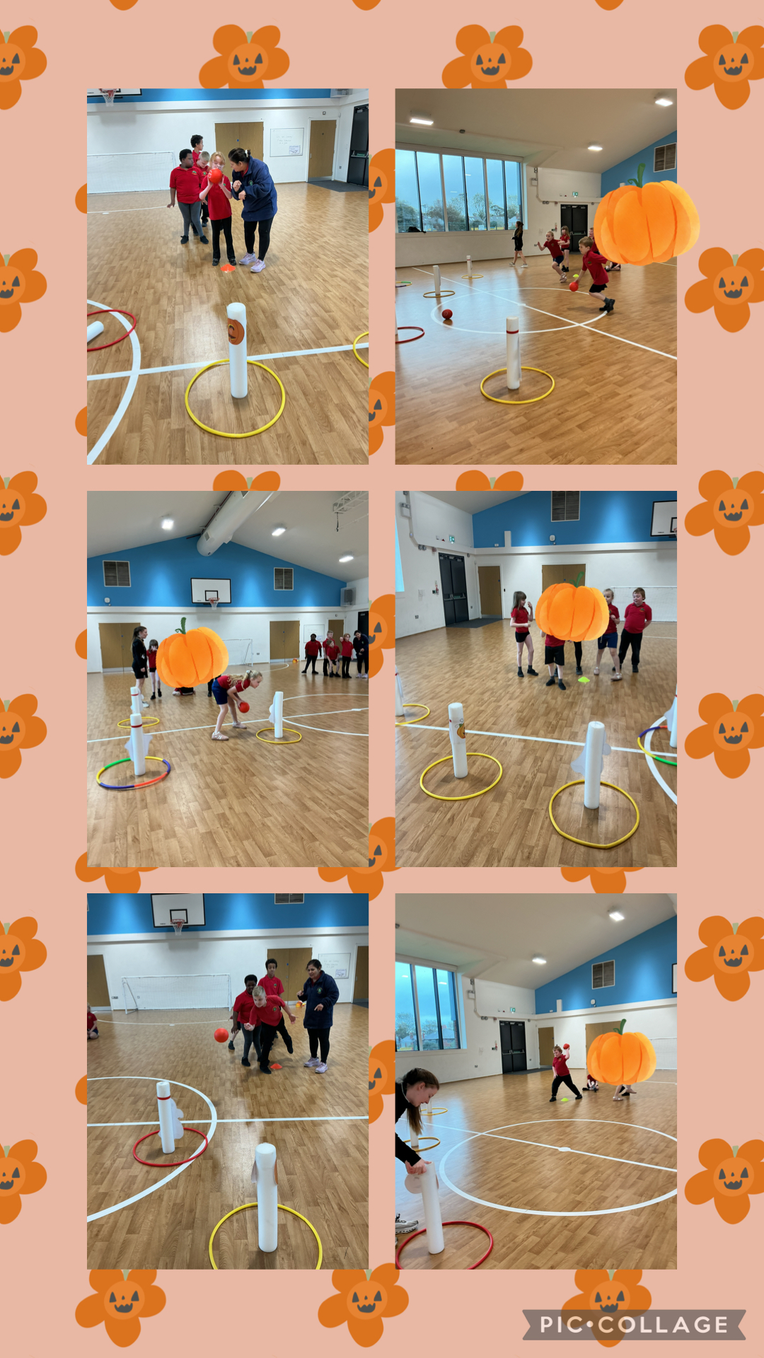 Image of Spooktacular PE fun in 2R 👻🎃