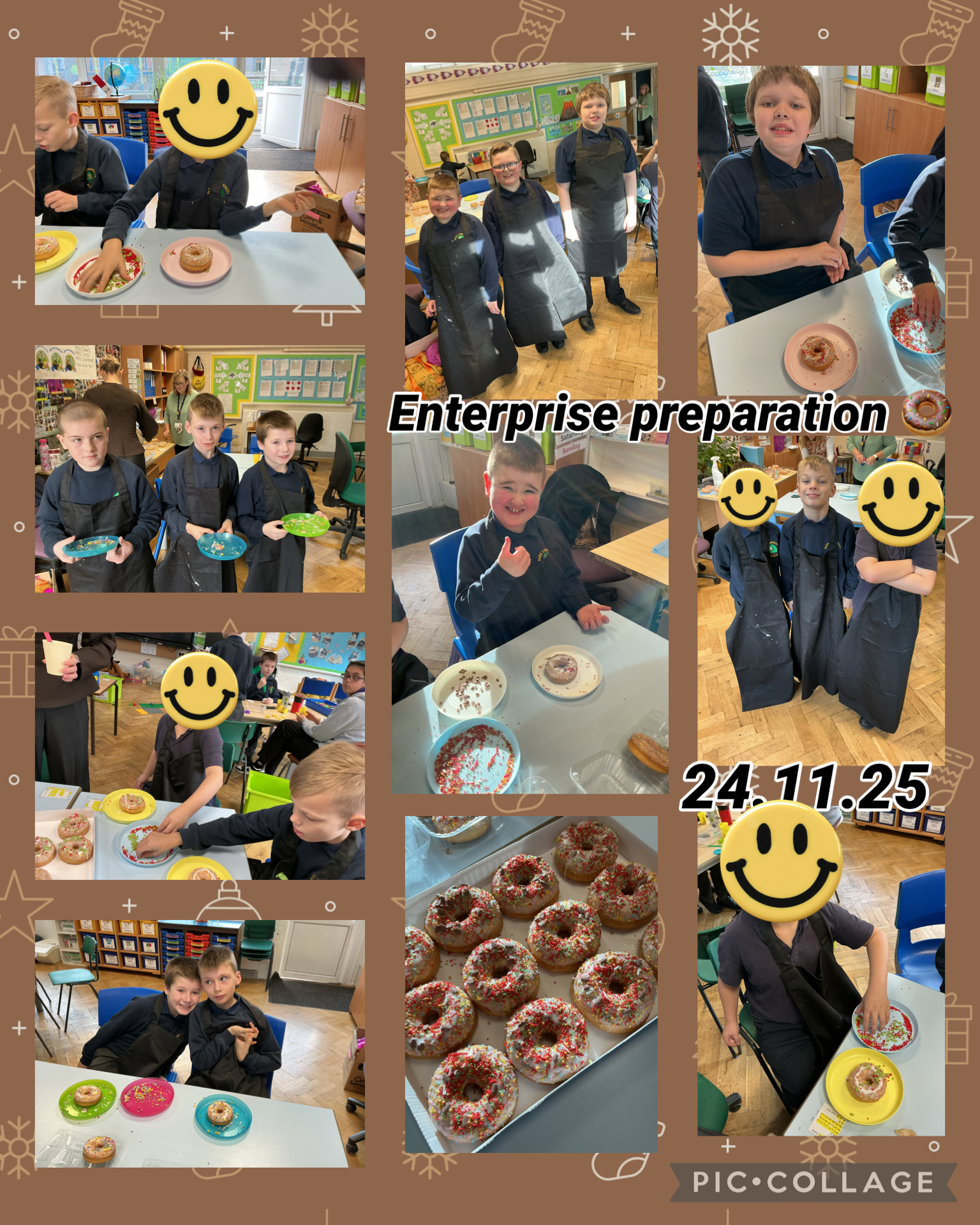 Image of Enterprise preparation!