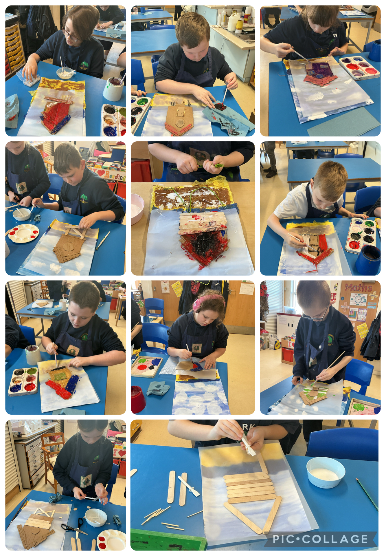 Image of Art beach huts