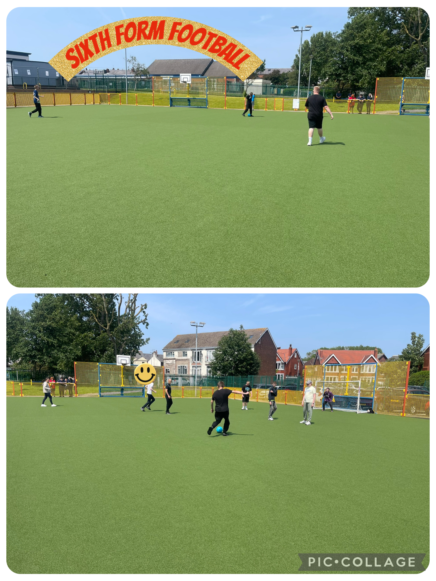 Image of Monday Football Fun for KS5