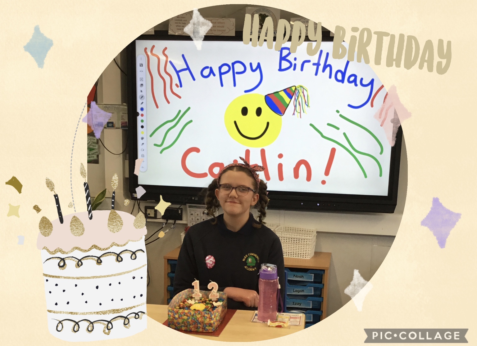 Image of Happy 12th birthday 