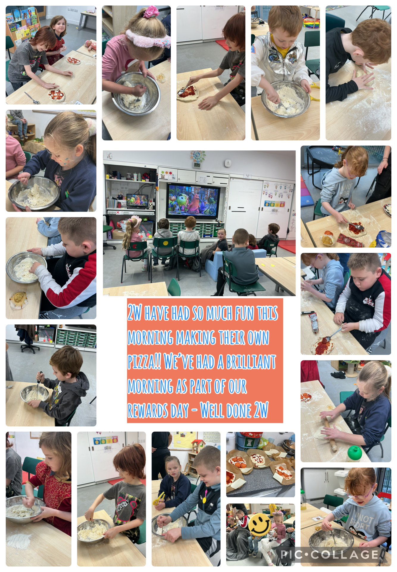 Image of Pizza Making!!