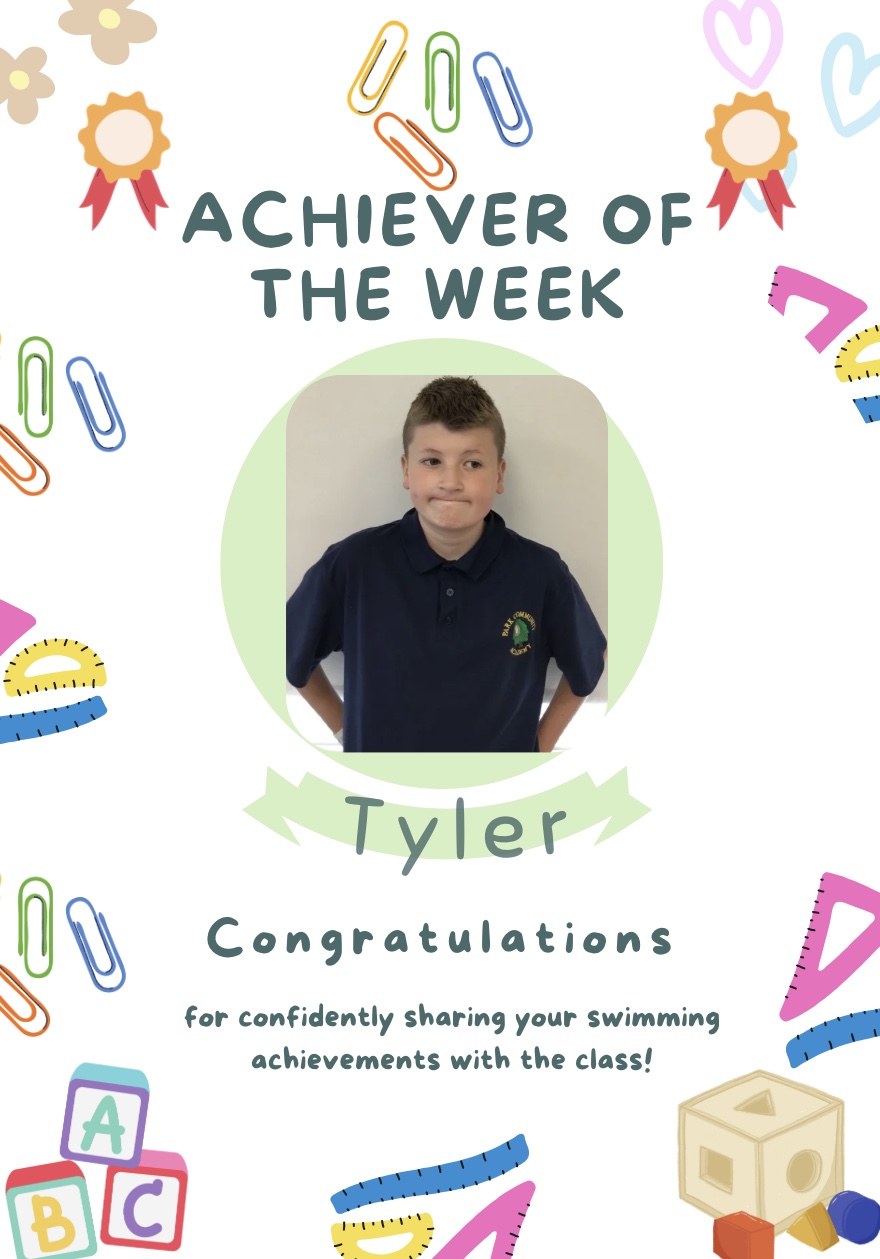 Image of Achiever of the Week
