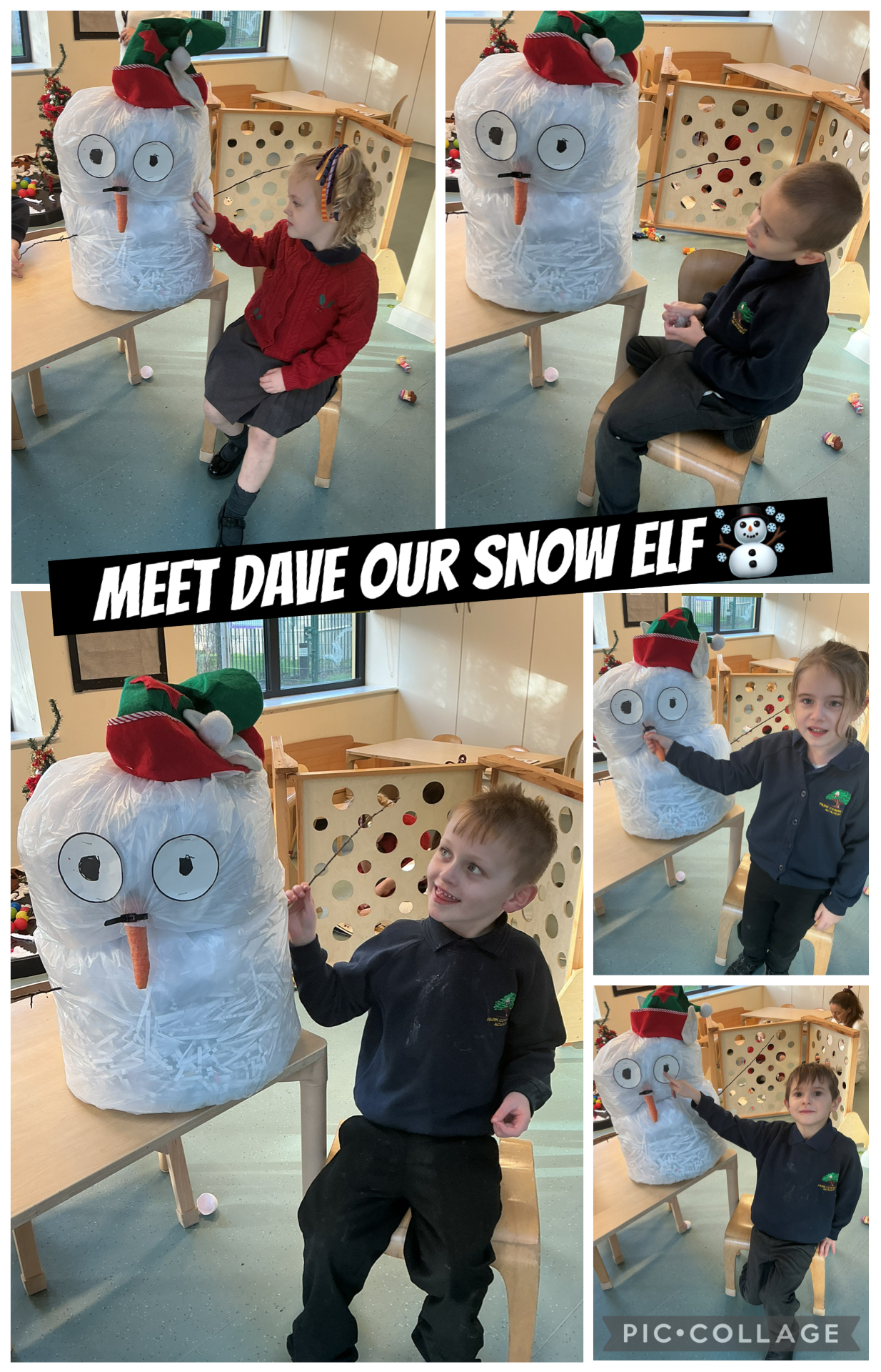 Image of Dave the Snow elf