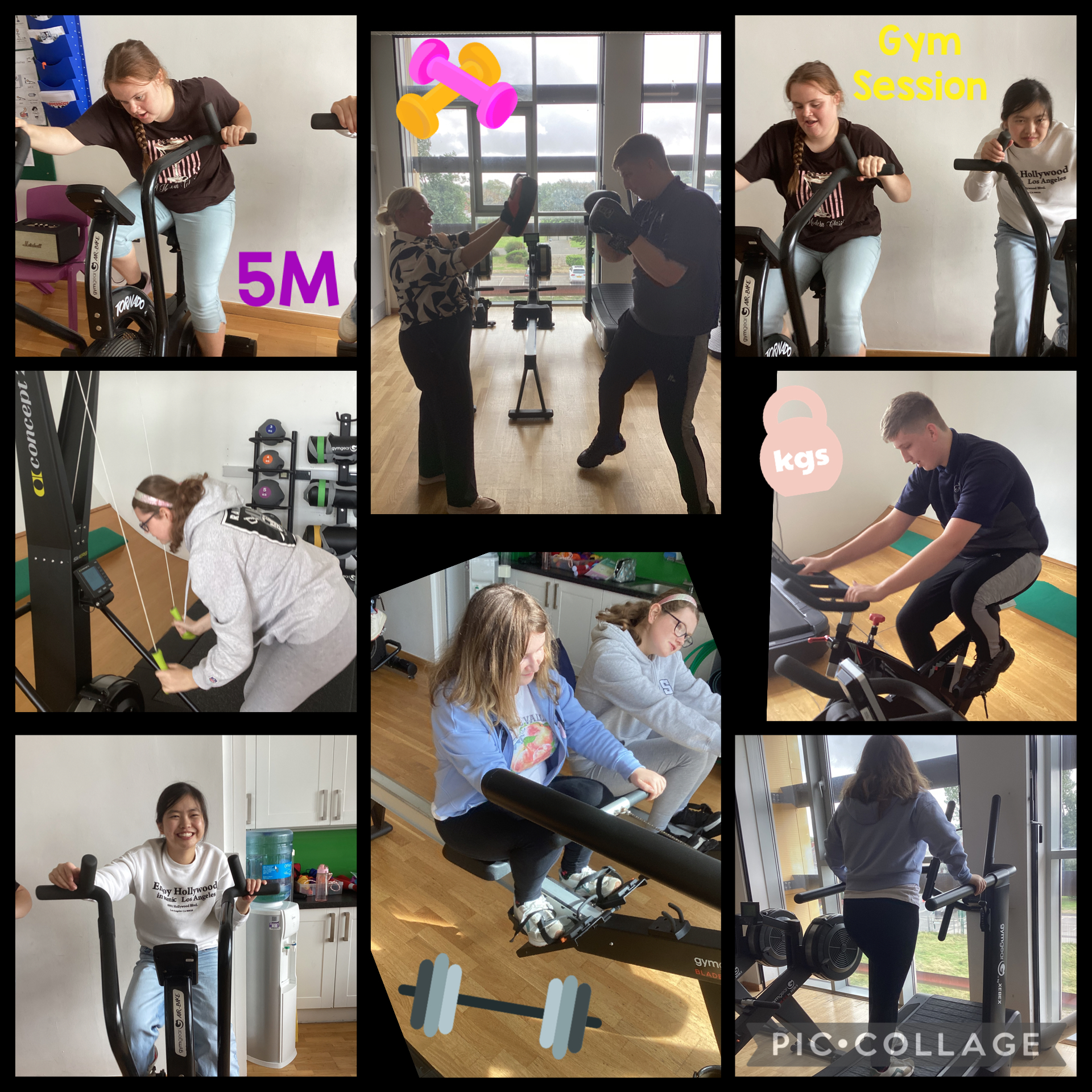 Image of 5M Gym Session