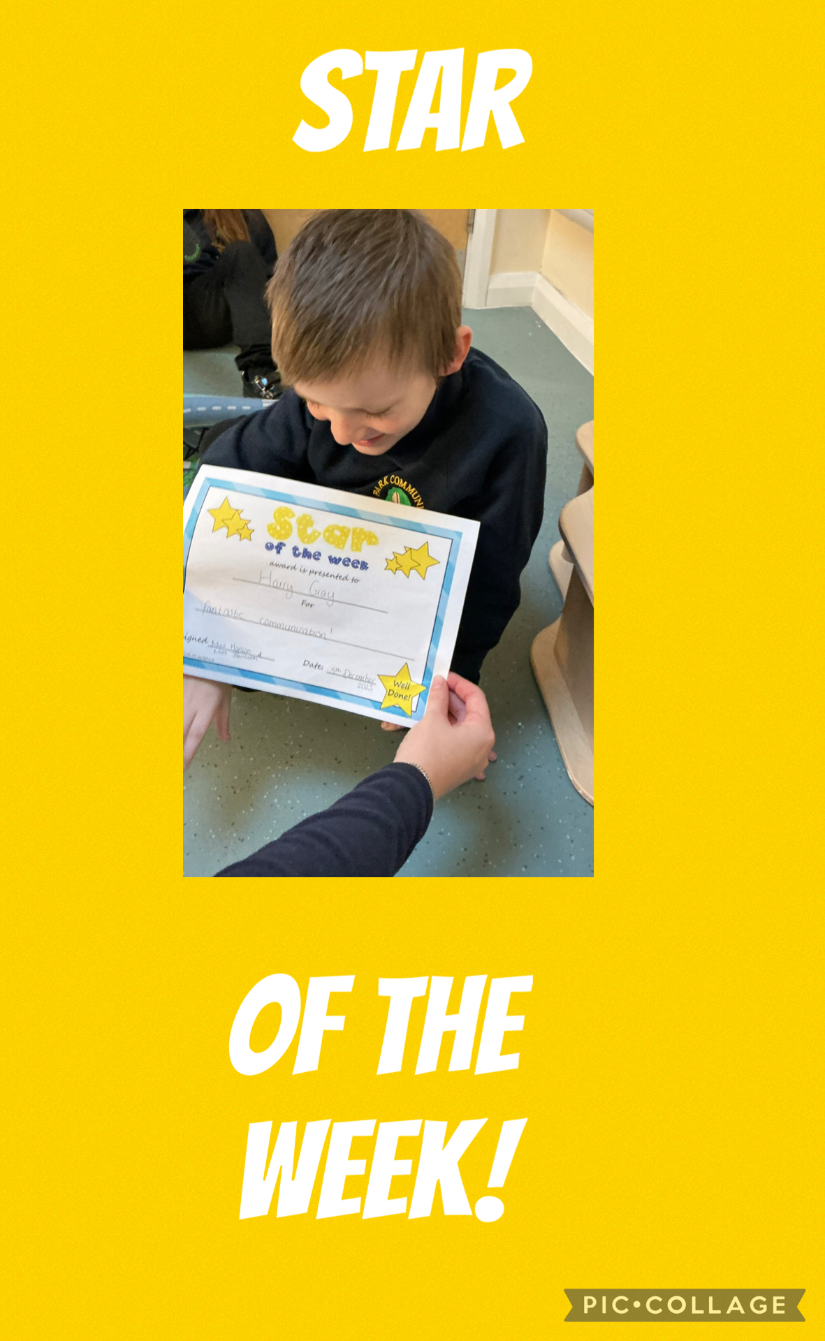 Image of Star of the week