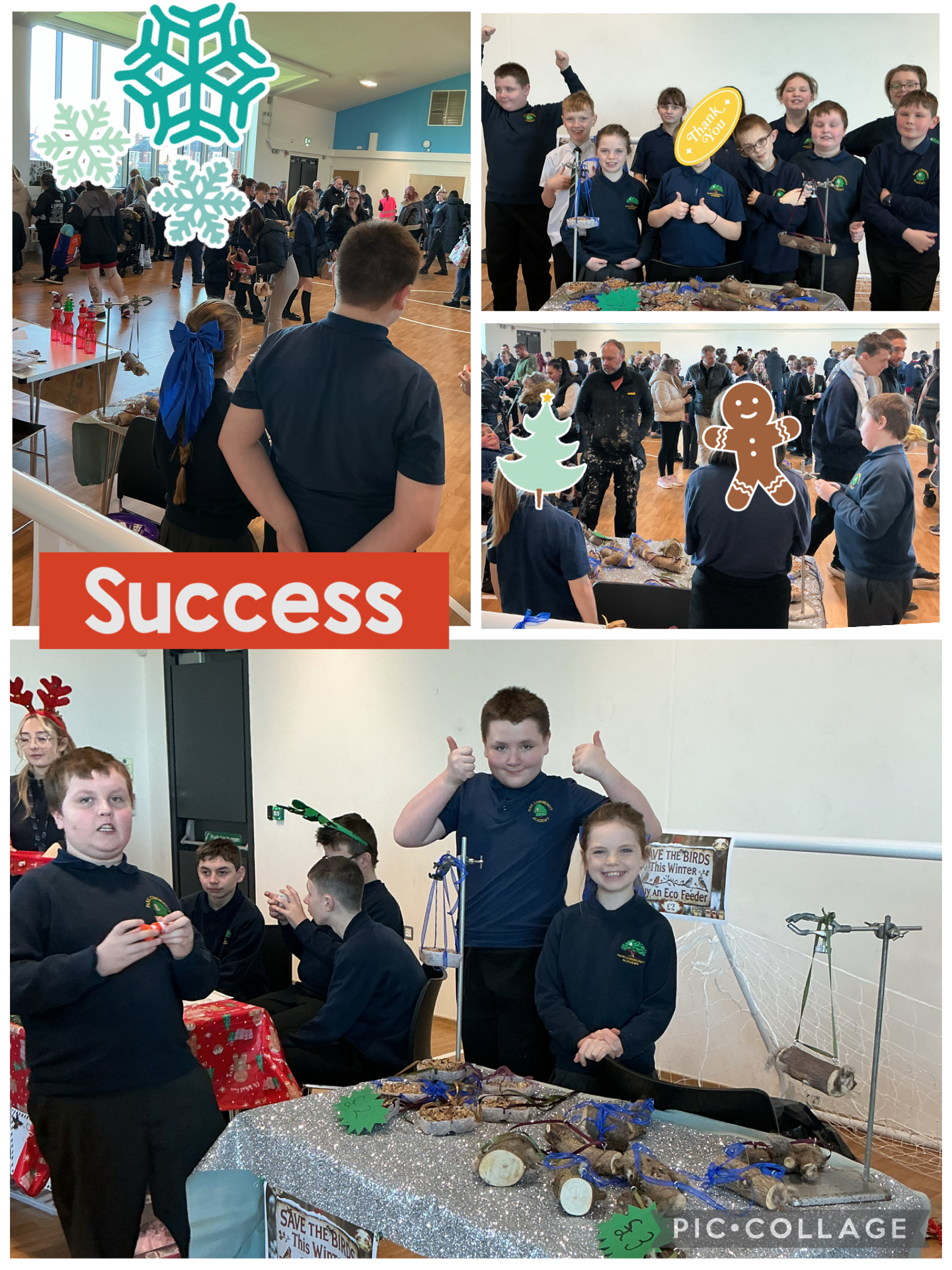 Image of Thank you to all who supported 3P