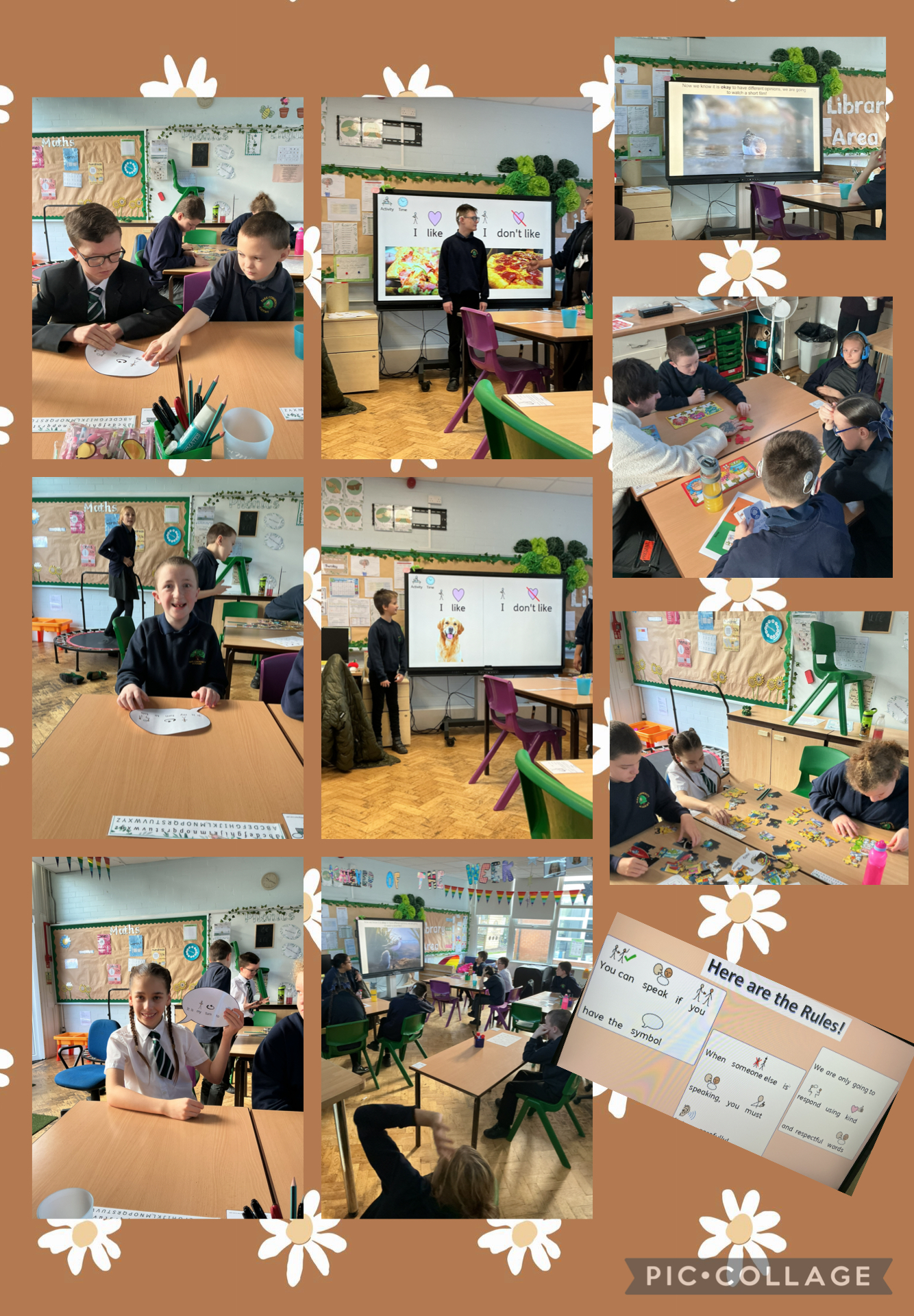 Image of Different Opinions