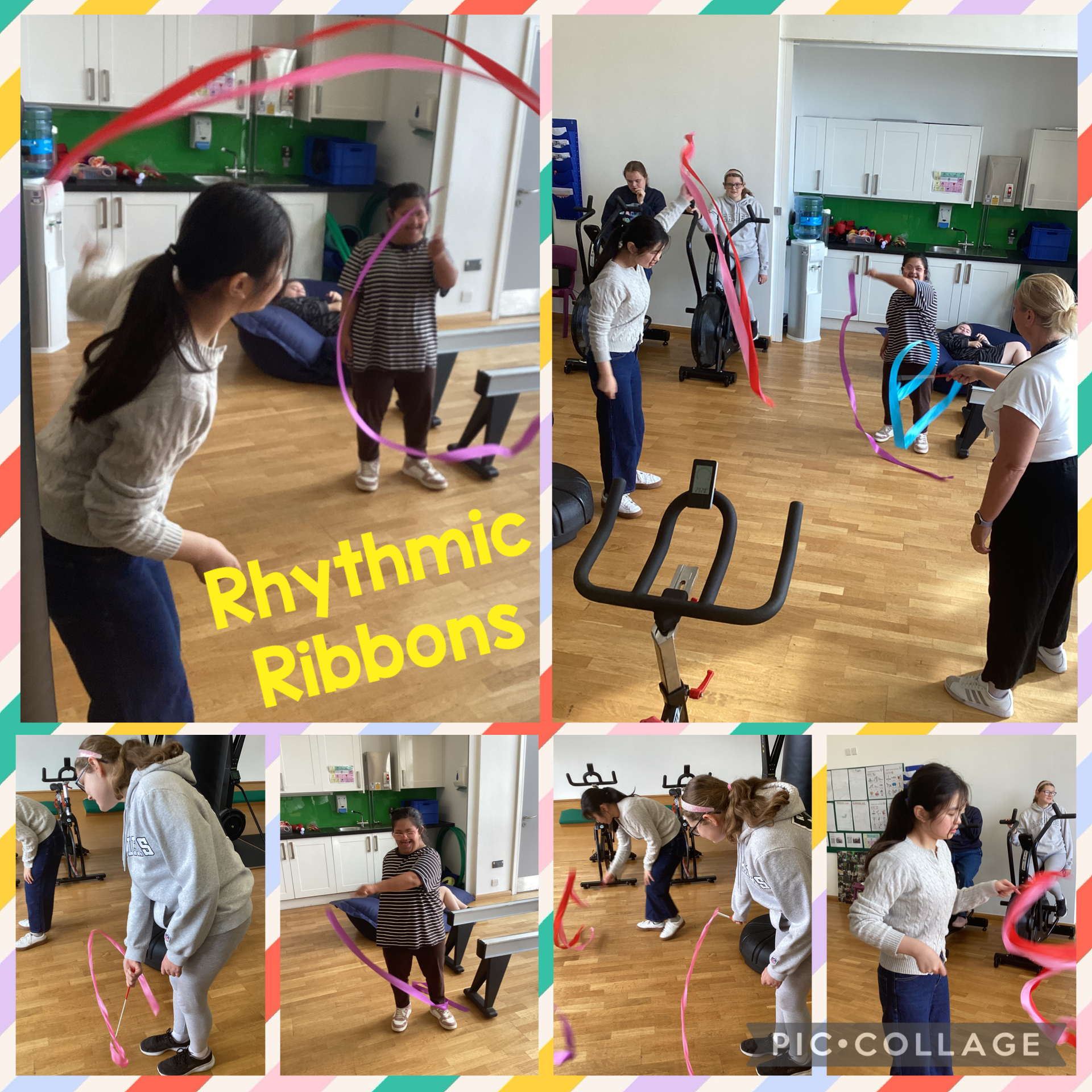 Image of Rhythmic ribbons