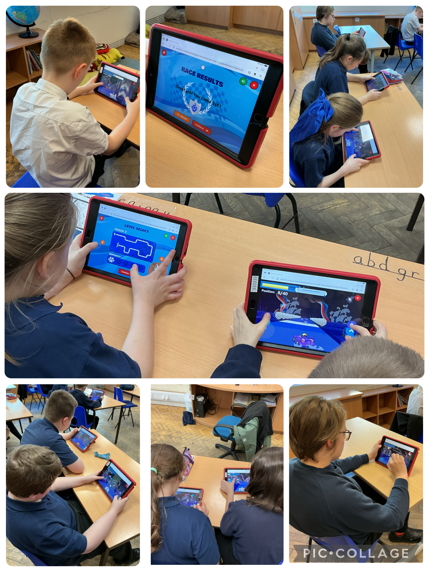 Image of We control technology 