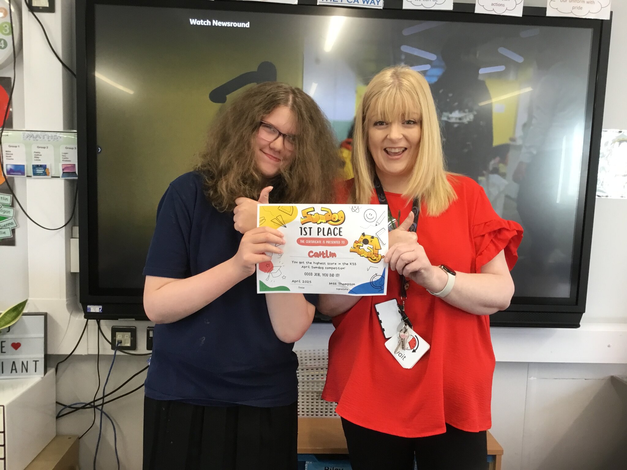 Image of Well Done Caitlin 