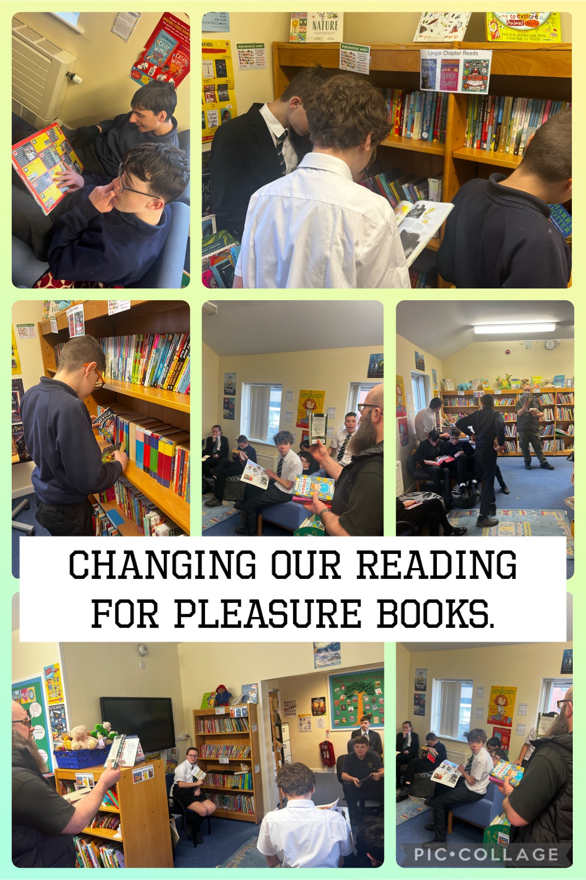 Image of Reading for pleasure