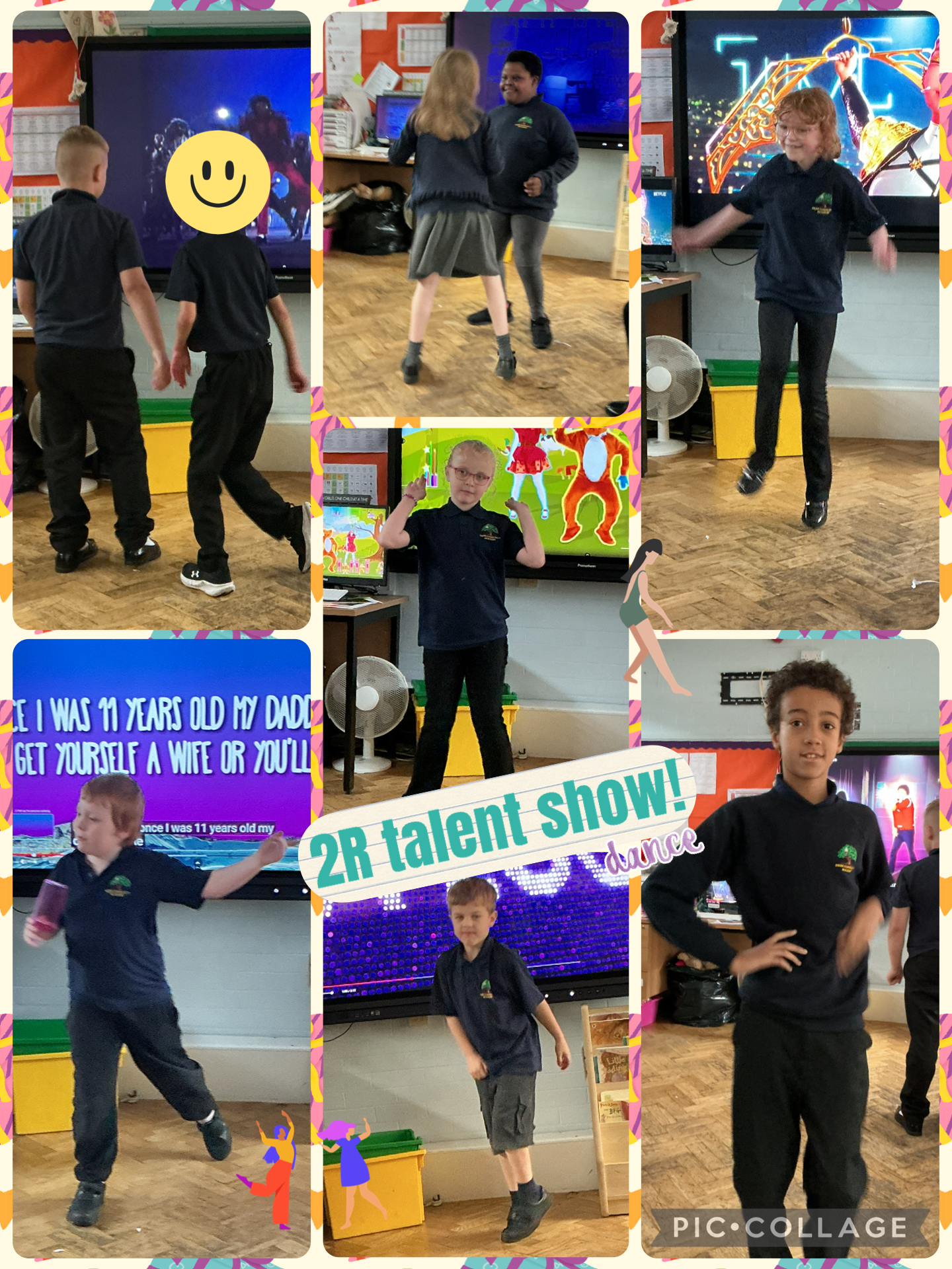 Image of 2R’s got talent!